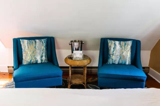 Seating Area in Old Brick Inn