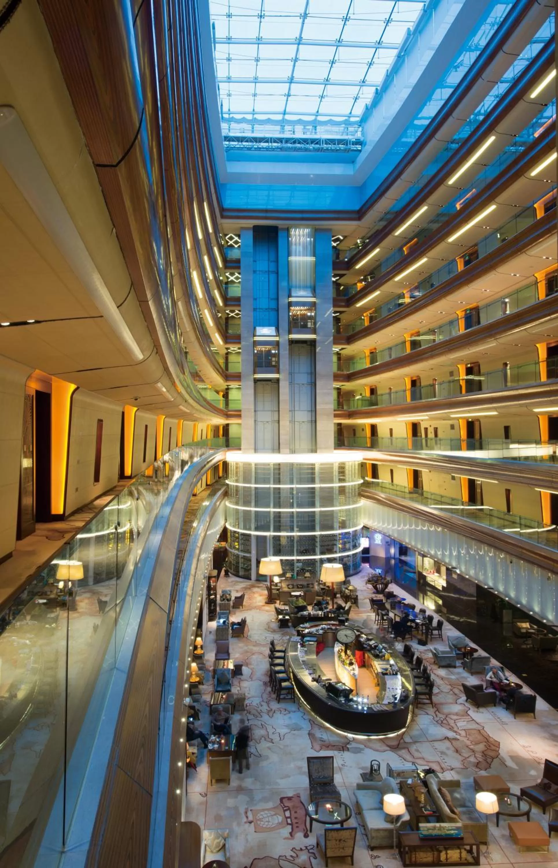 Property building in Crowne Plaza Suzhou by IHG