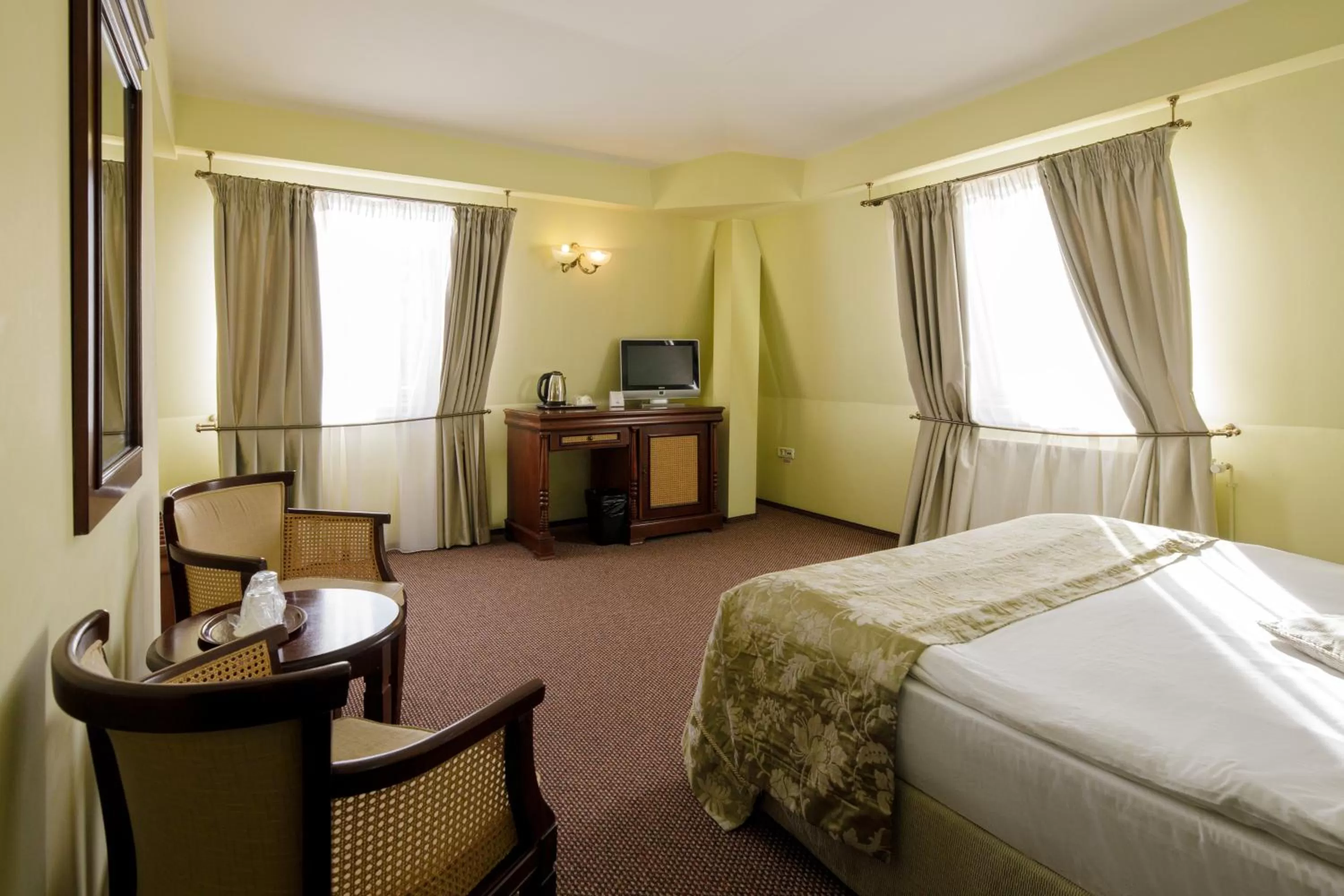 Bed in Atrium Hotel Ateneu City Center