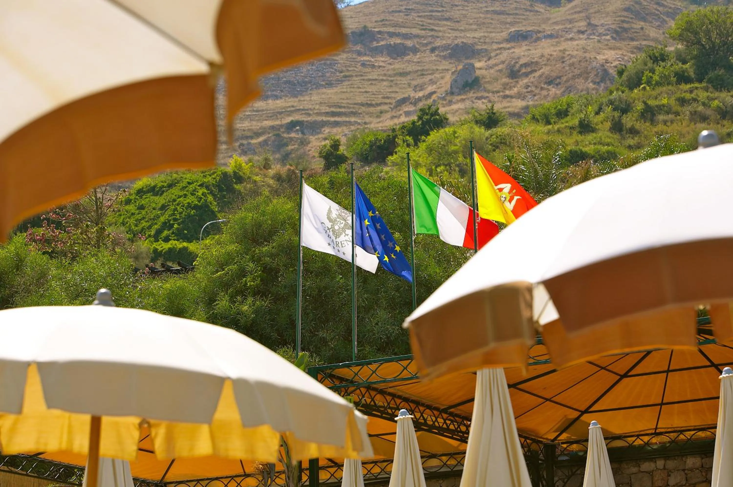 Decorative detail in Hotel Caparena