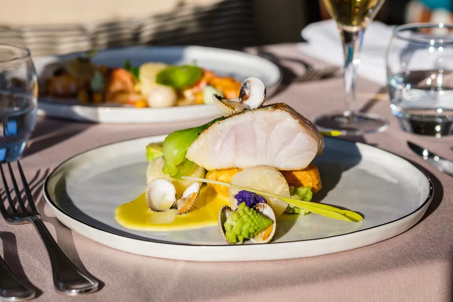 Restaurant/places to eat in Atlantic Hôtel & Spa