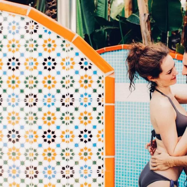 Swimming pool in Spring Arona Gran Hotel - Adults Only