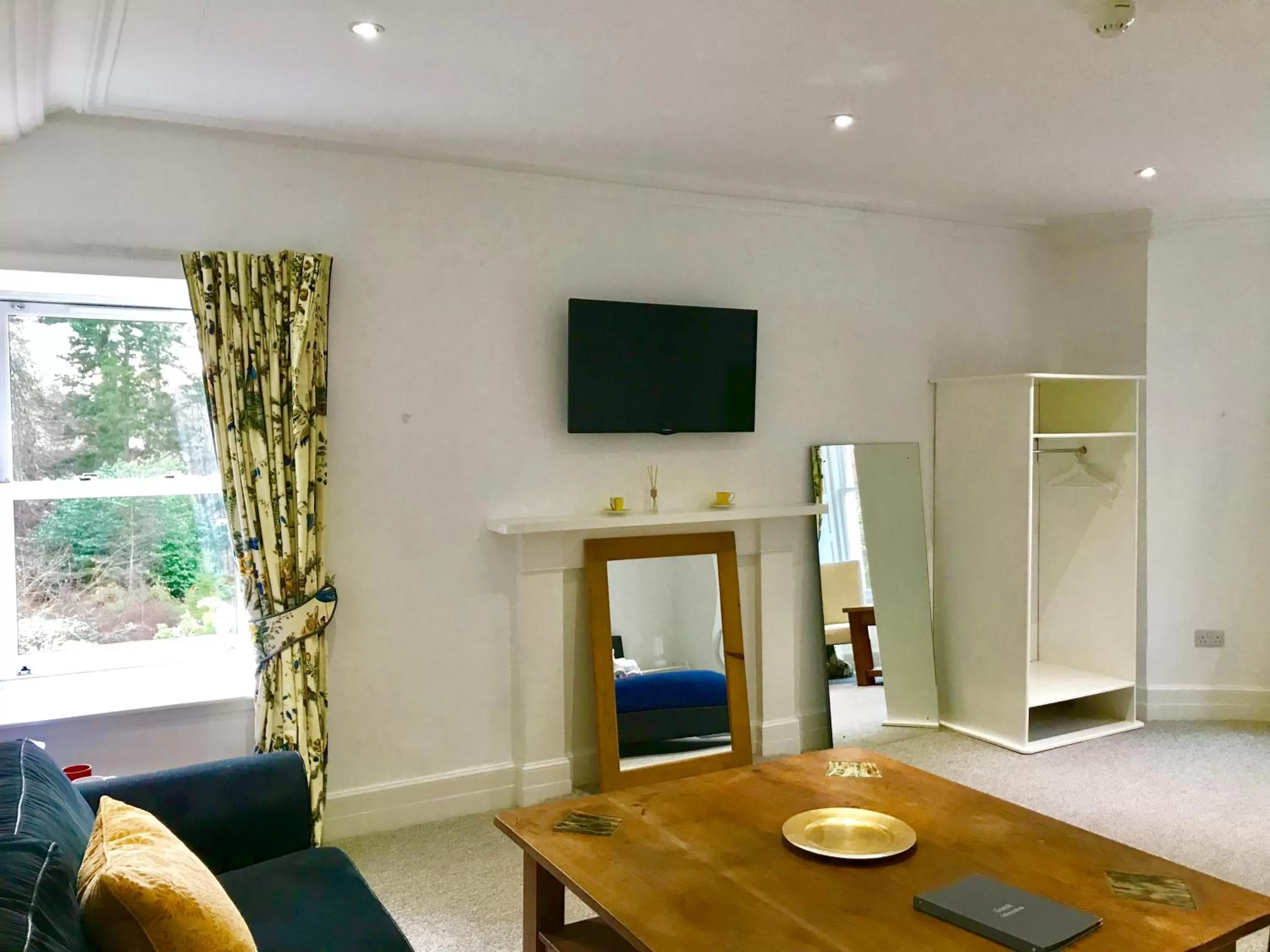 Bedroom in Drumdevan Country House, Inverness