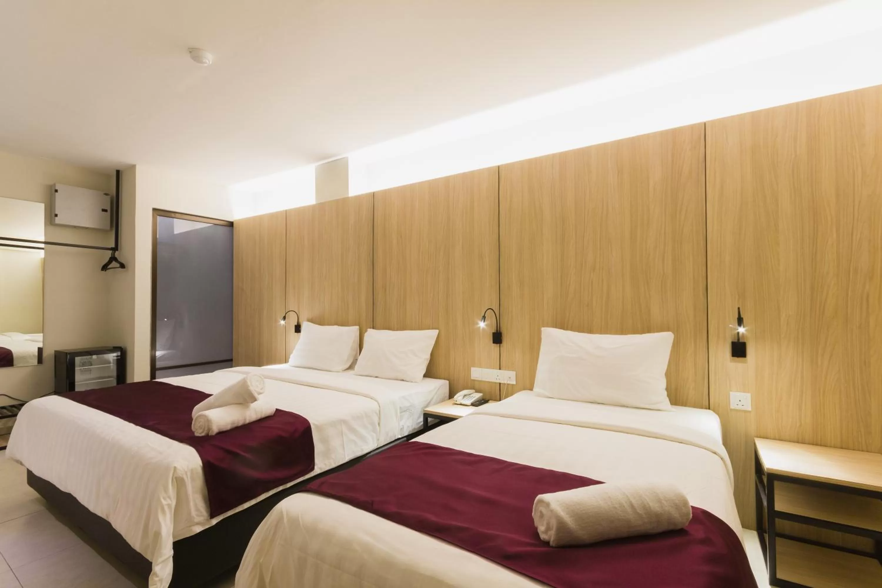 Bed in GM Hotel Kuantan