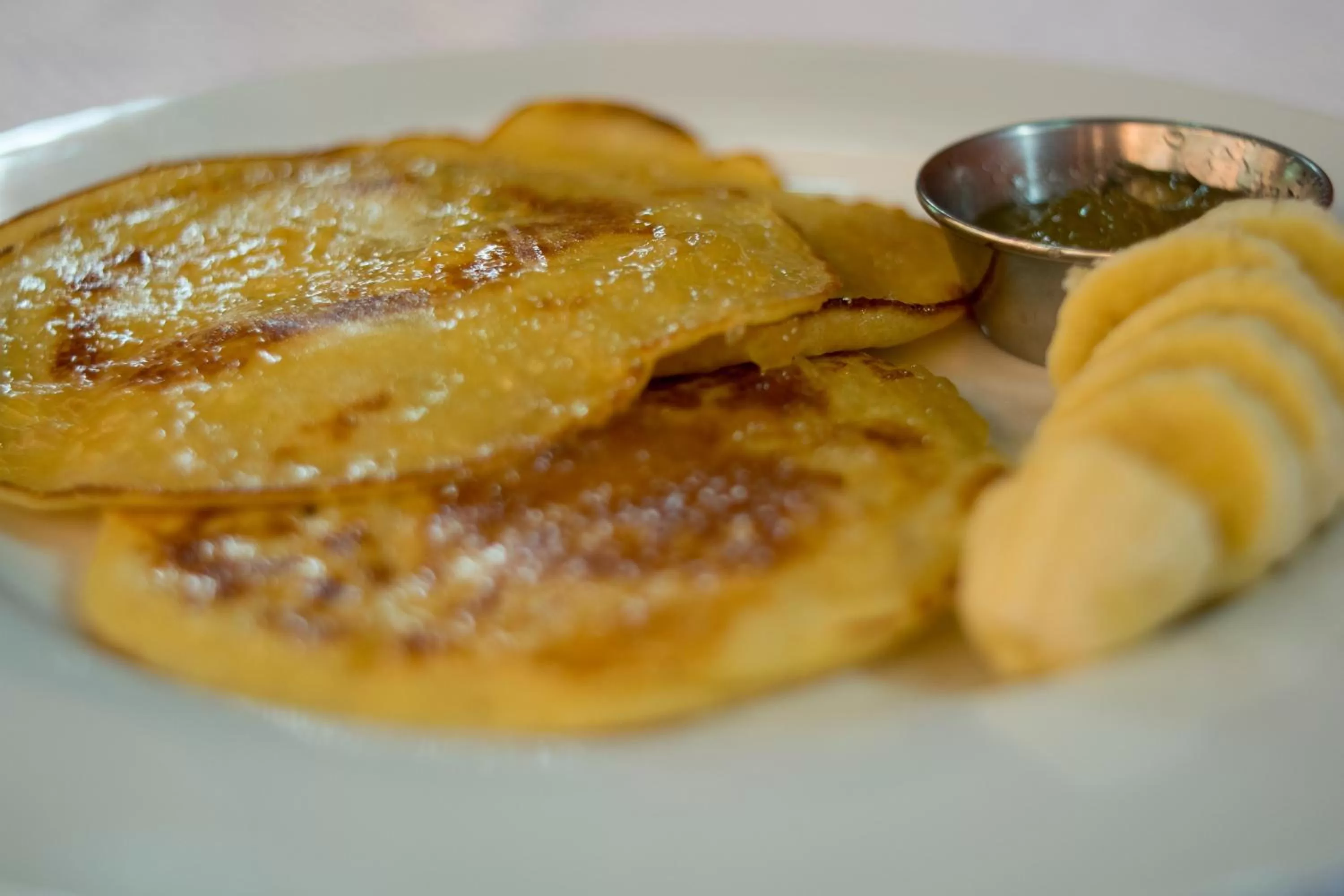 American breakfast in Hotel Valerie