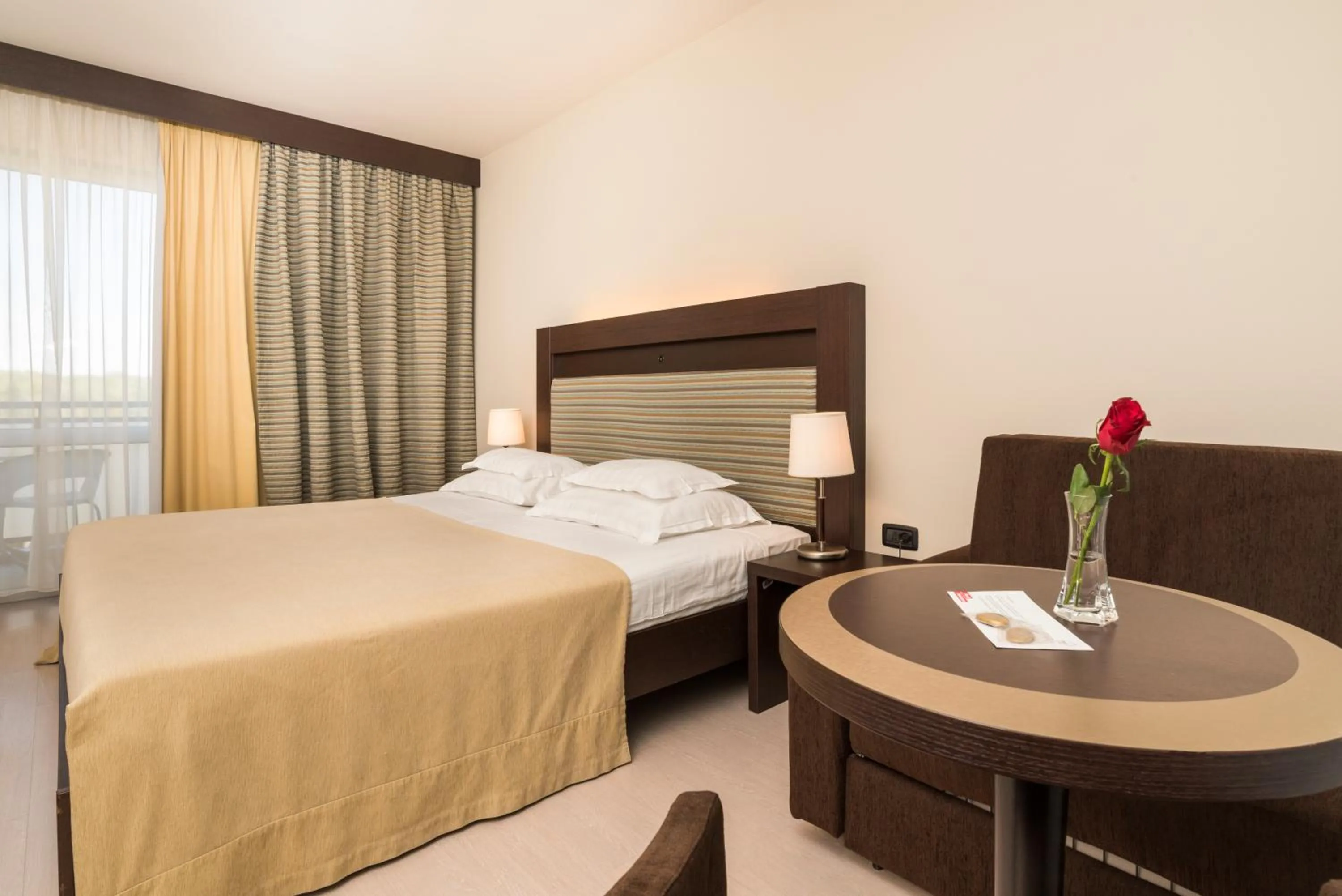 Bed, Room Photo in Sol Garden Istra