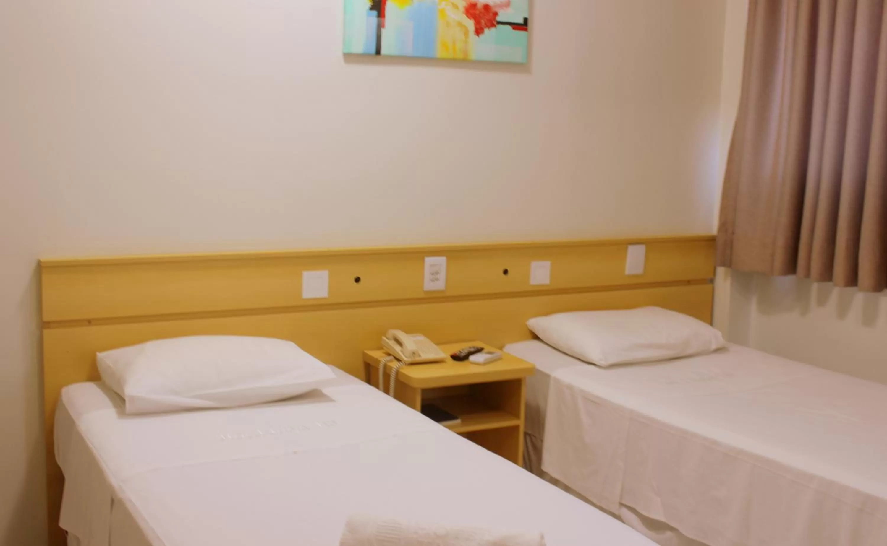 Standard Twin Room in Hotel Itajaí Tur - Itajaí Navegantes