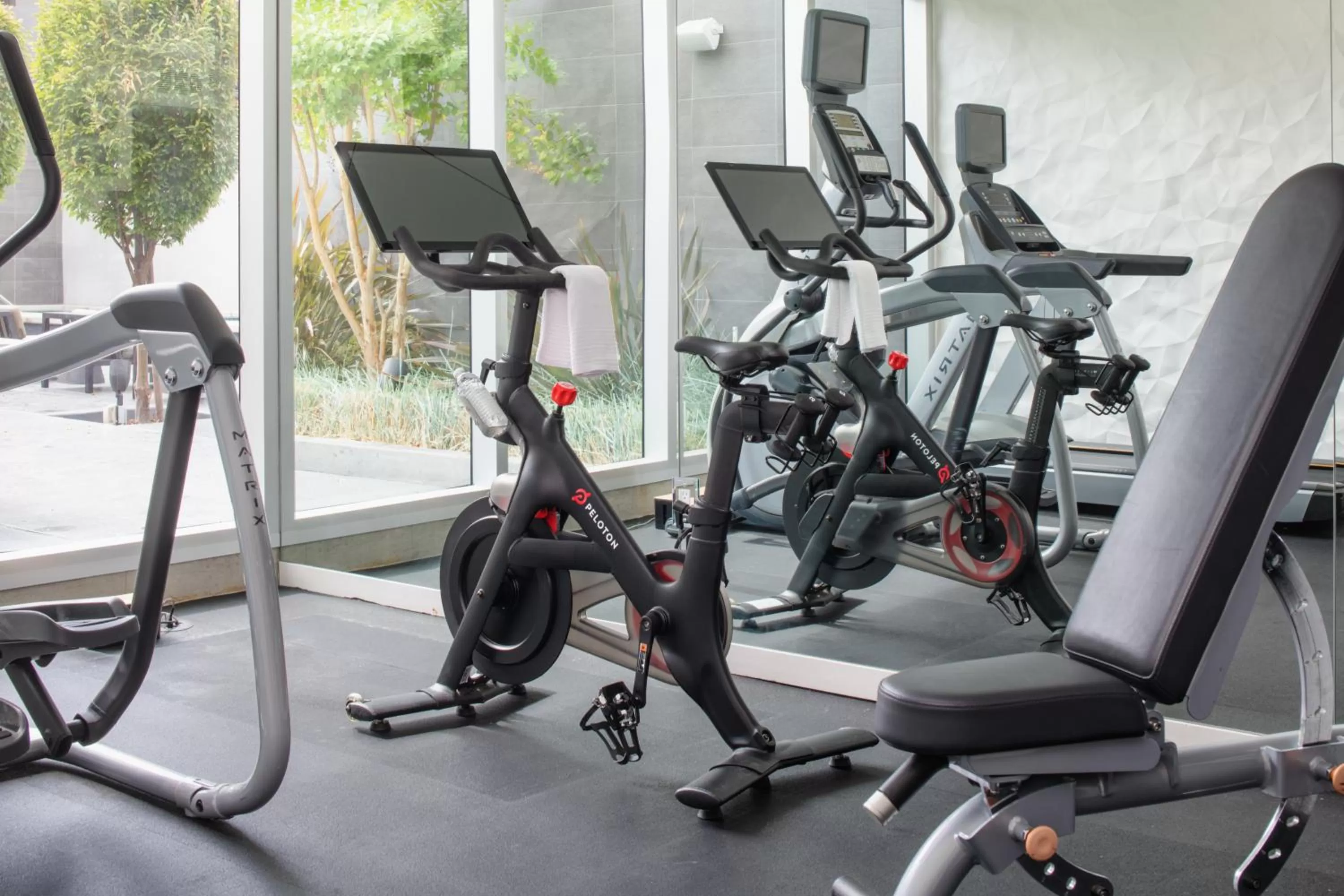 Fitness centre/facilities in Hotel Lucent