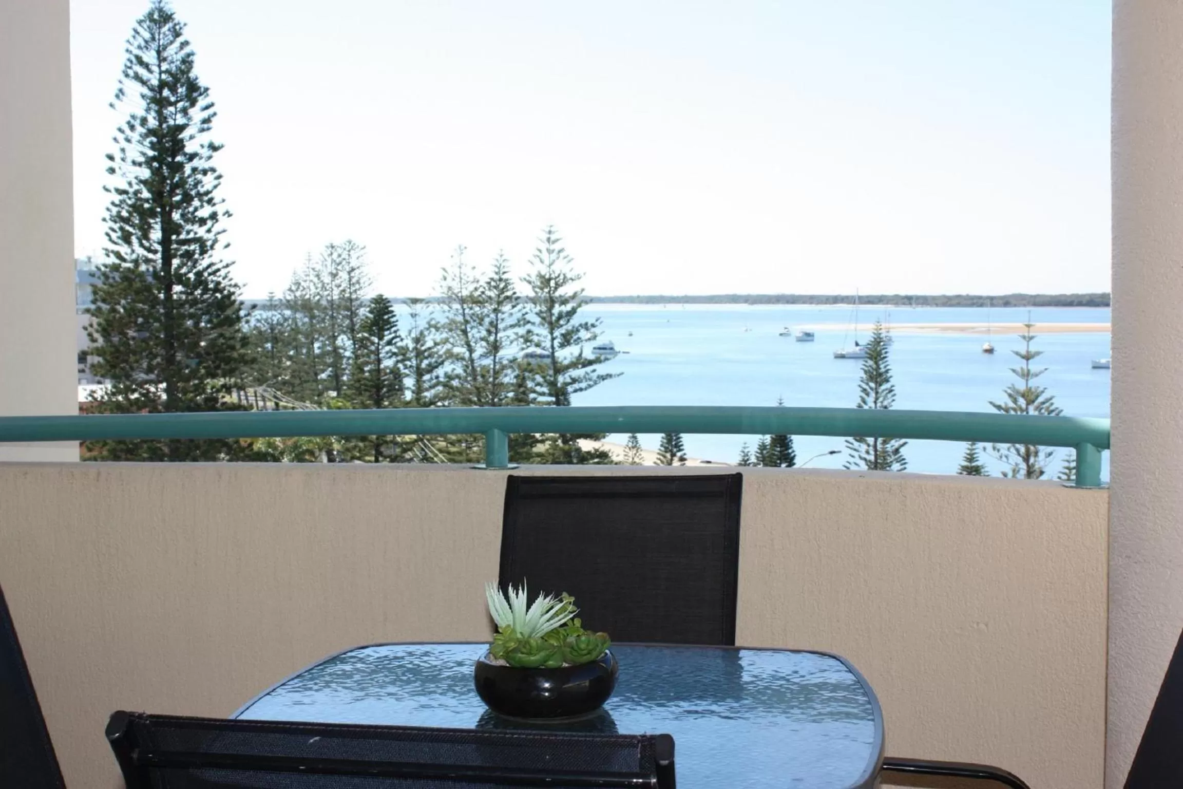 Sea view in Royal Pacific Resort