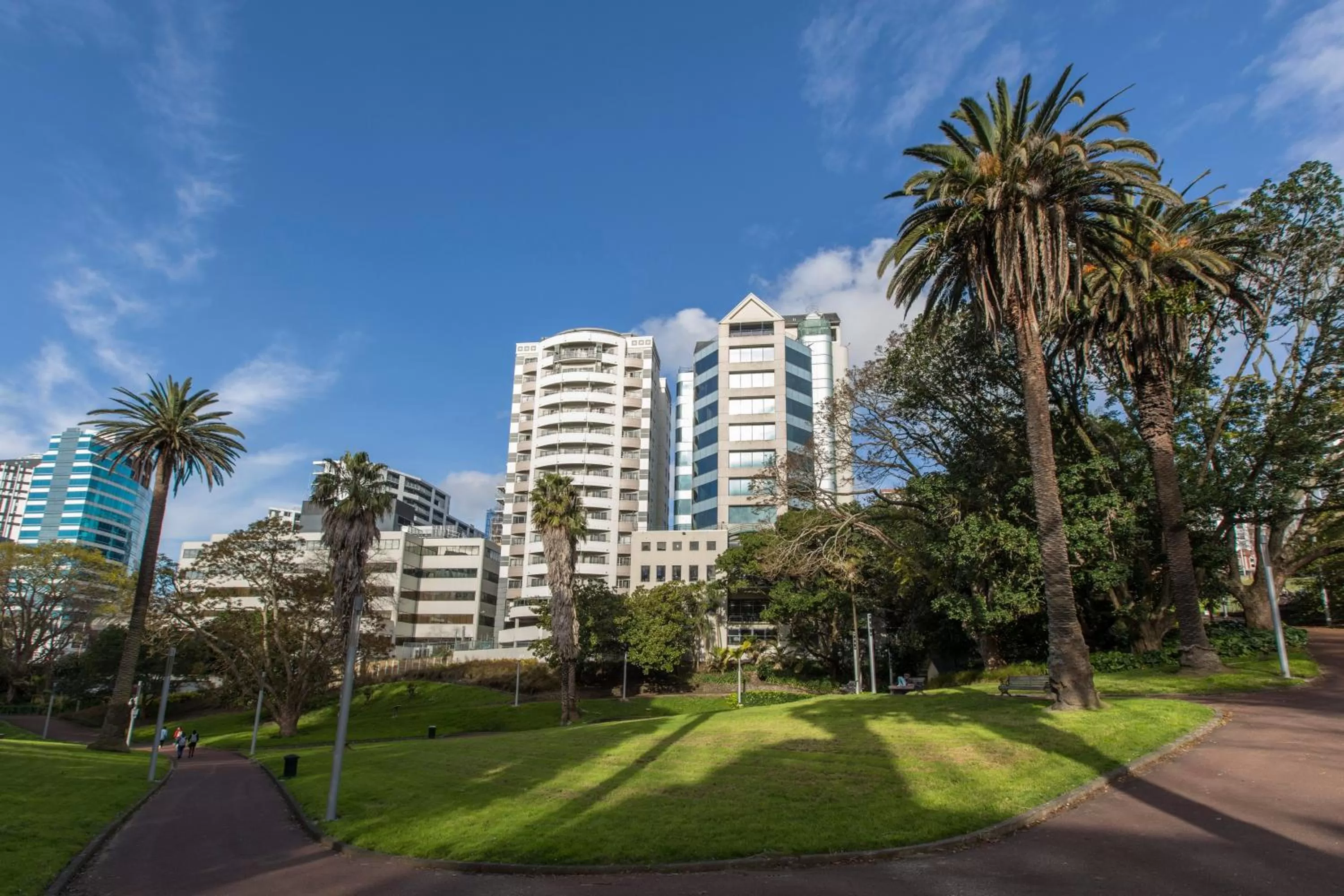 Off site in Quest Auckland Serviced Apartments