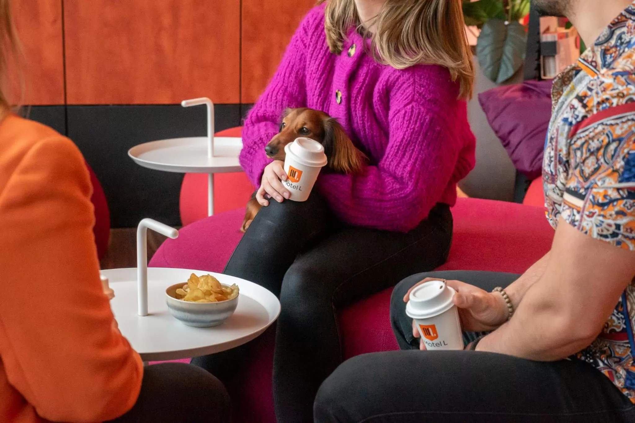 People in Motel L Lund