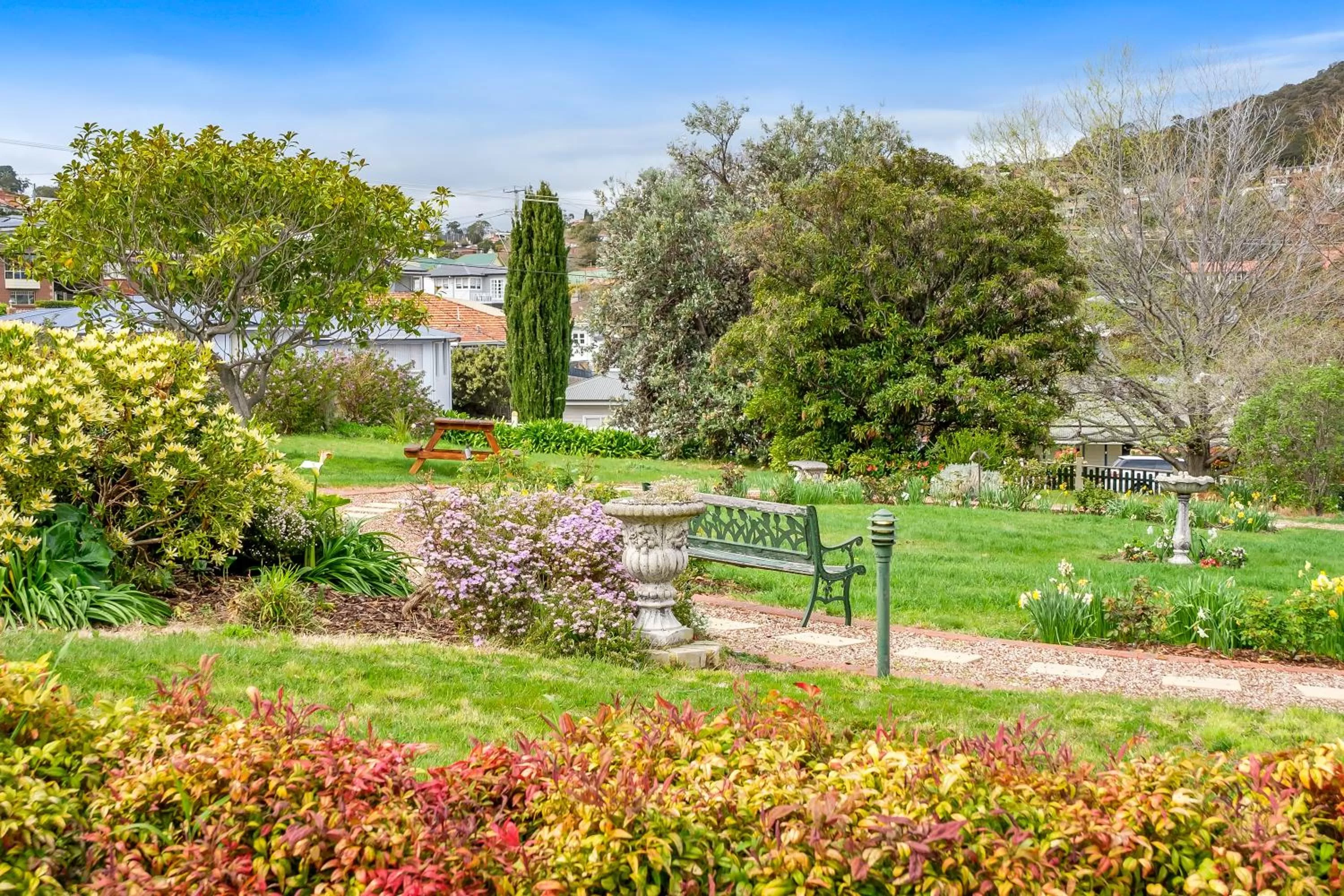 Natural landscape in Orana House