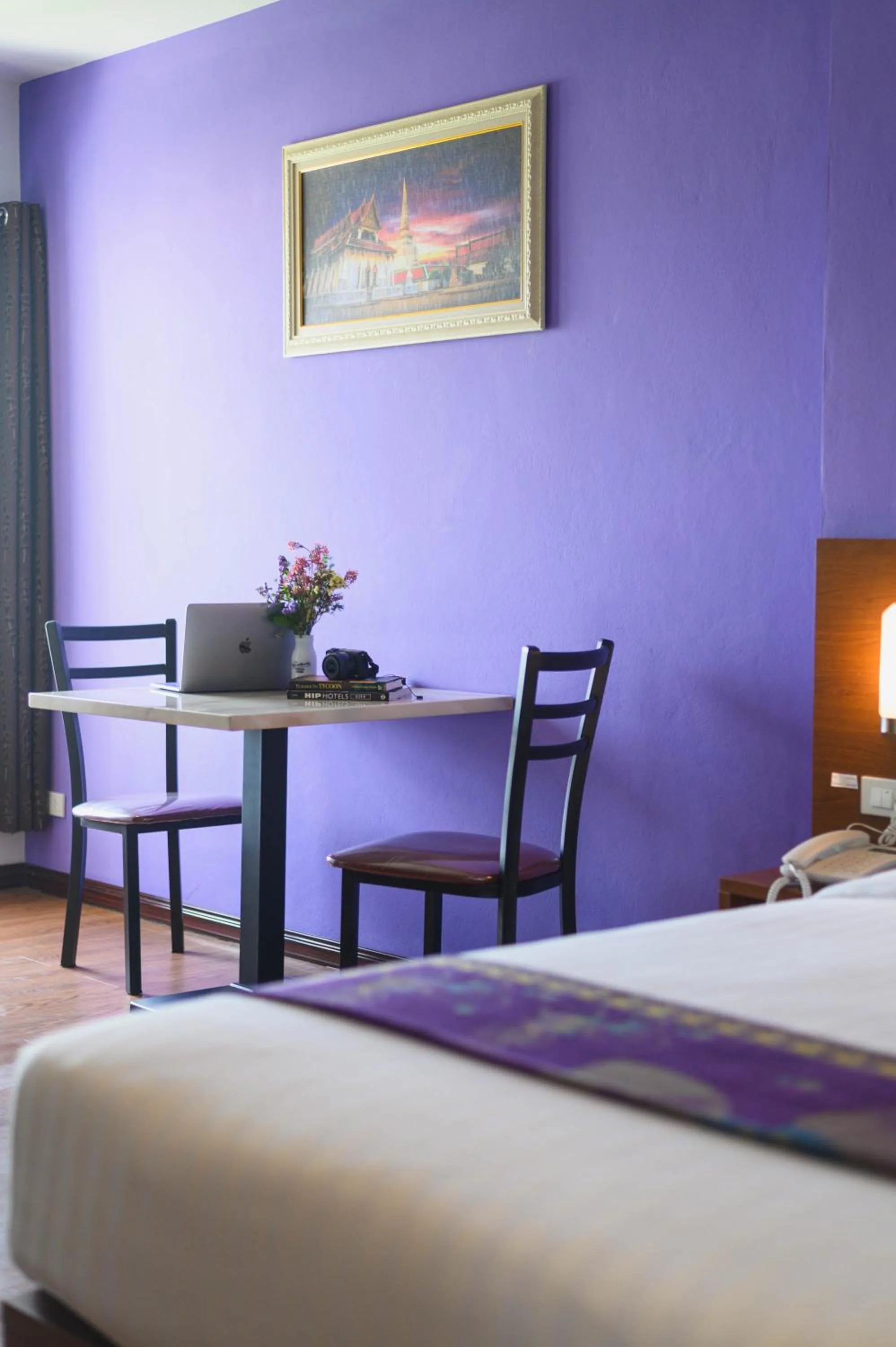 Seating area in Eco Inn Prime Nakhon Si Thammarat