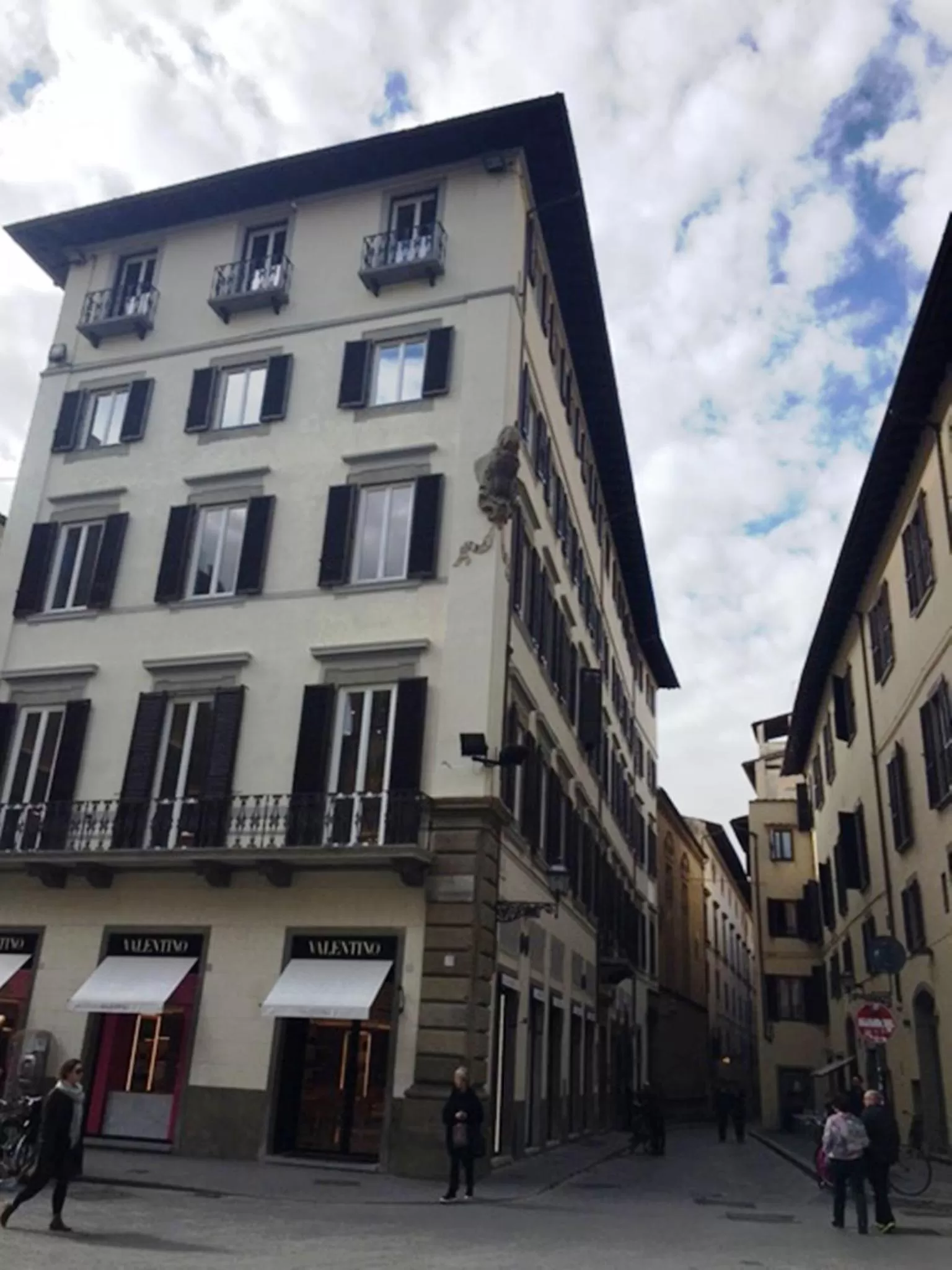 Property building in Tornabuoni View