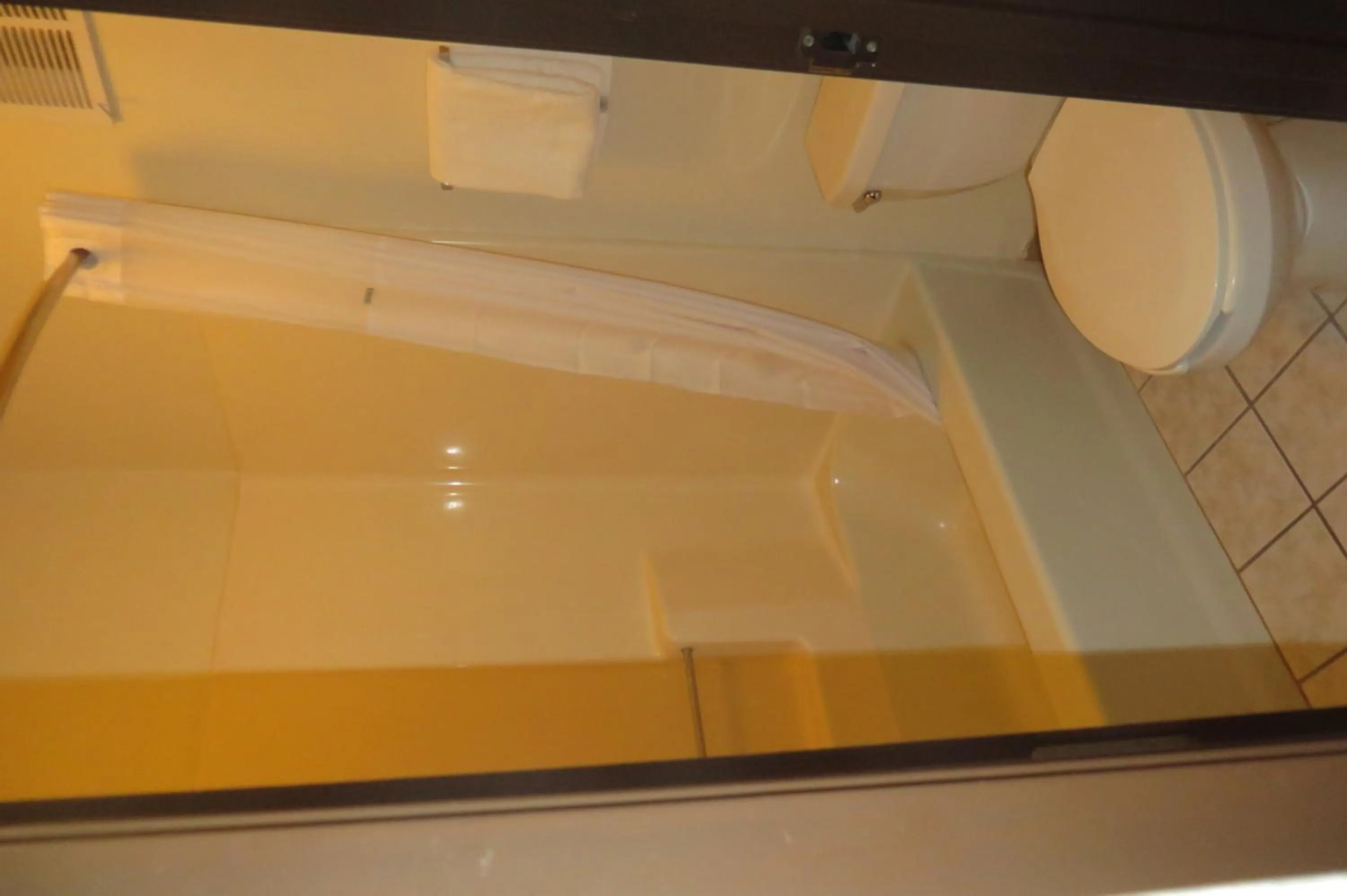 Shower in Days Inn by Wyndham Plainfield