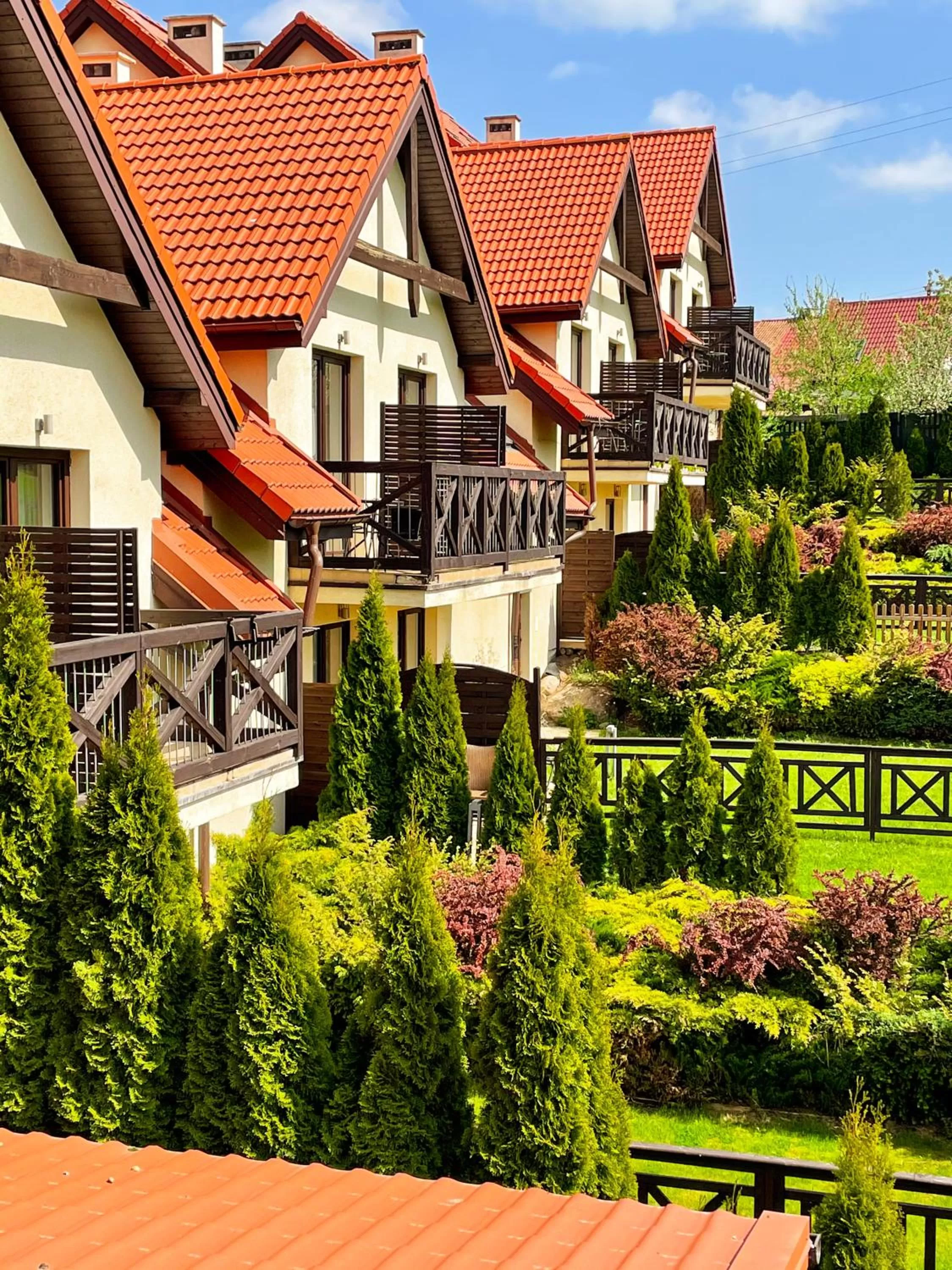 Property building in Hotel Santa Monica