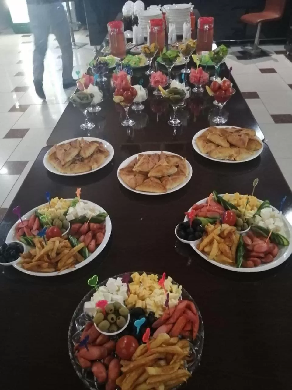 Food and drinks in Maximum Hotel