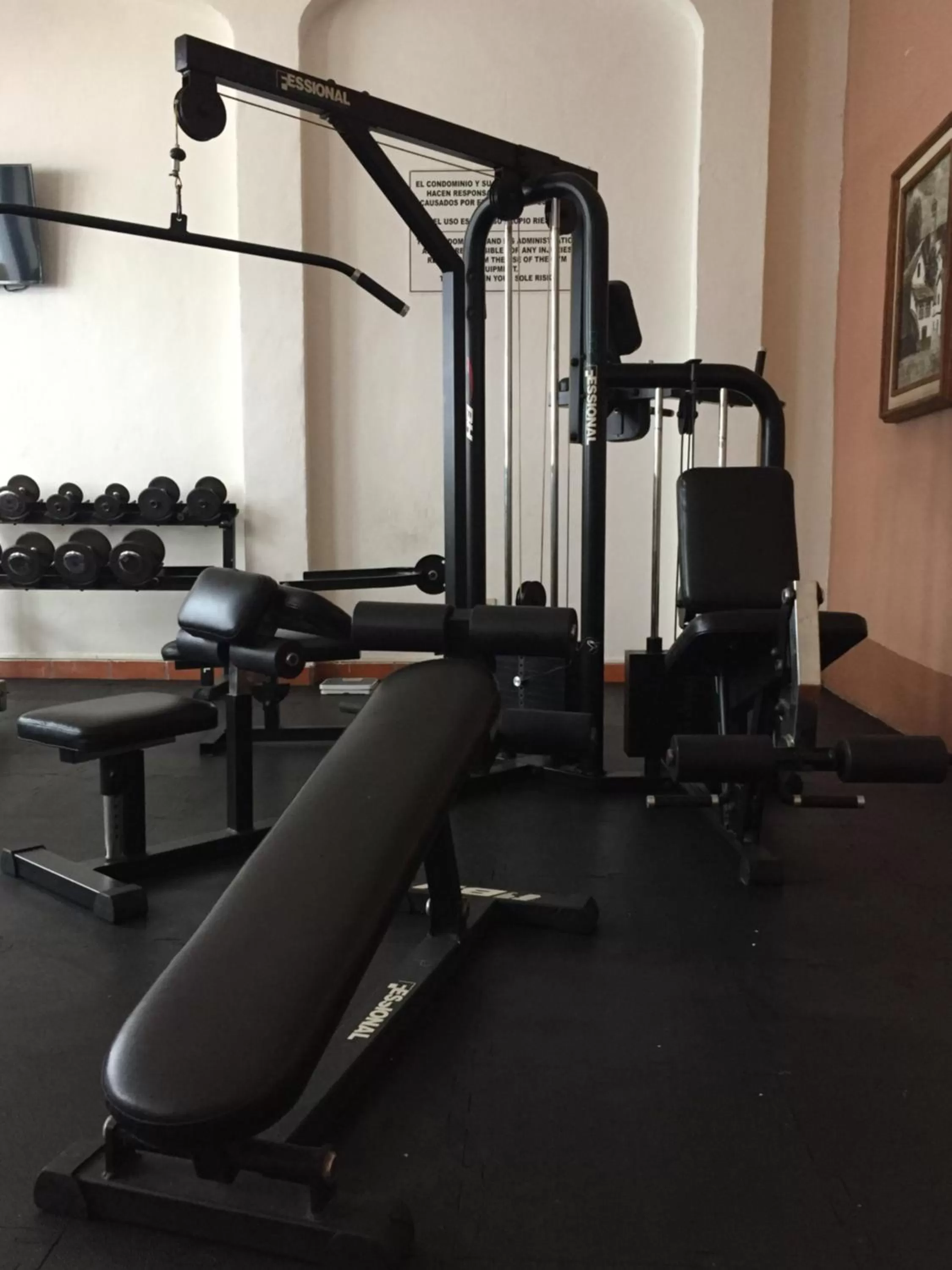 Fitness centre/facilities in One Beach Street Zona Romantica Puerto Vallarta