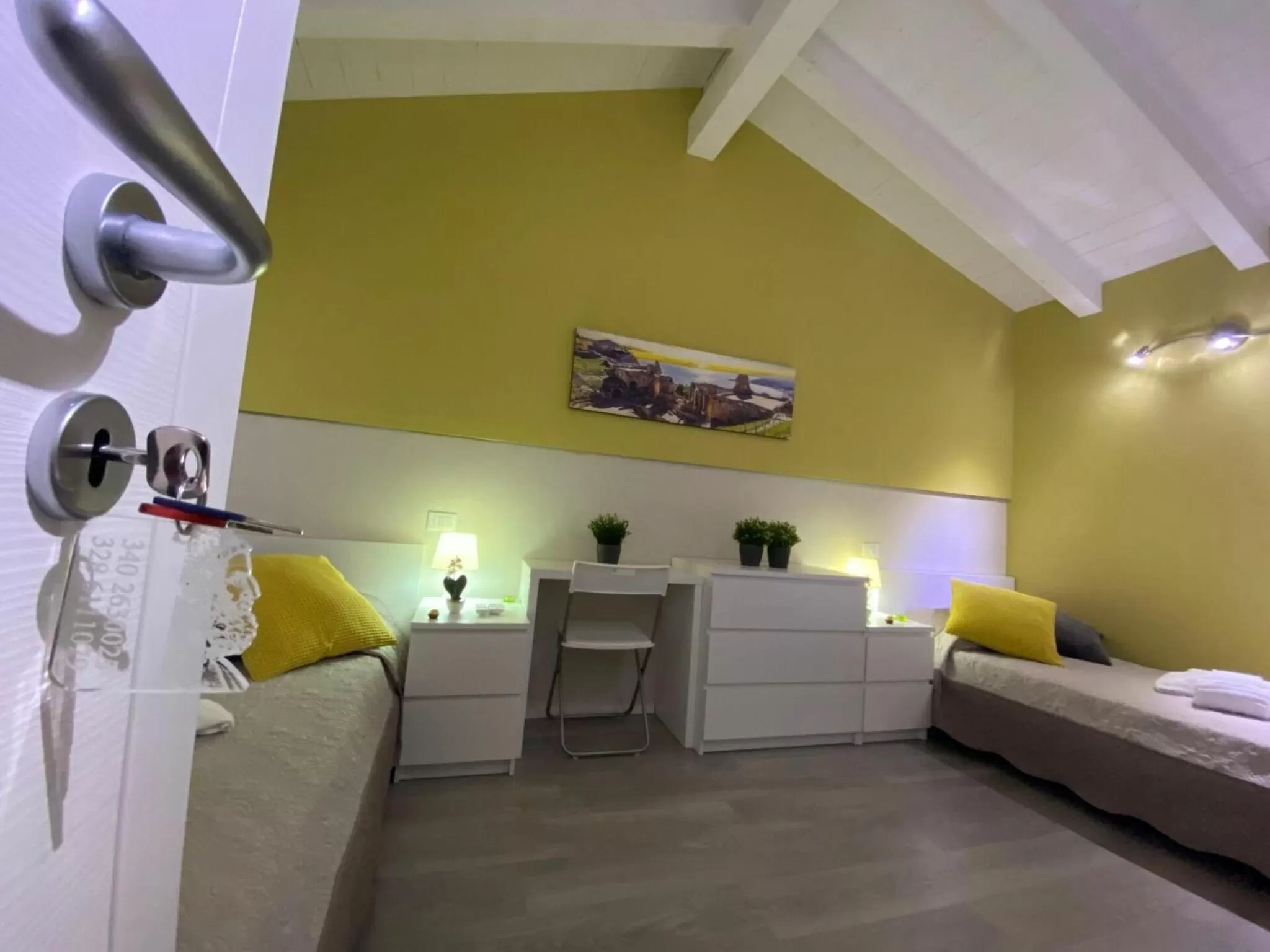 Bedroom in Bnb Archimede