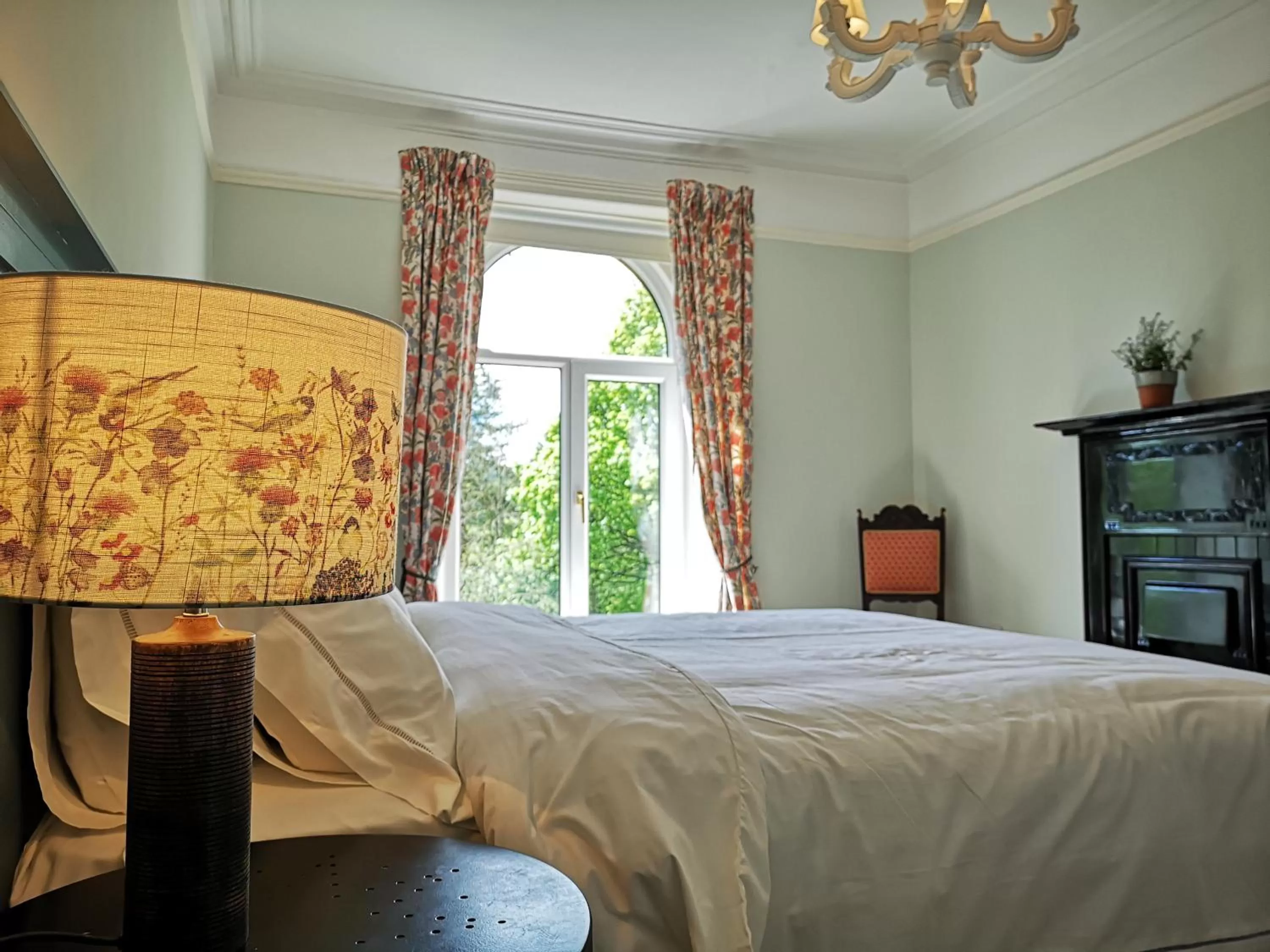 Bed in Kell House Bed & Breakfast