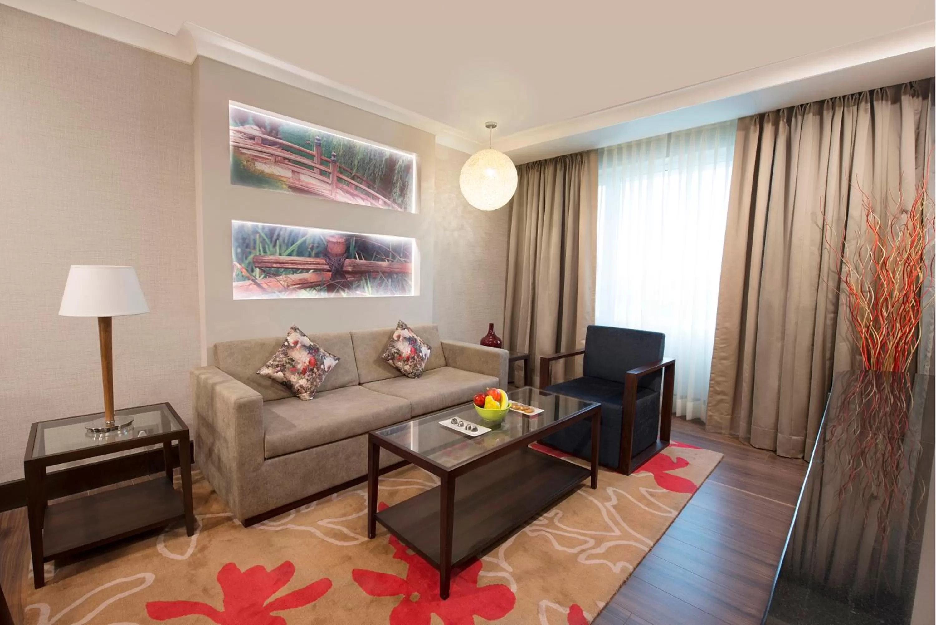 Living room in Hilton Garden Inn New Delhi/Saket