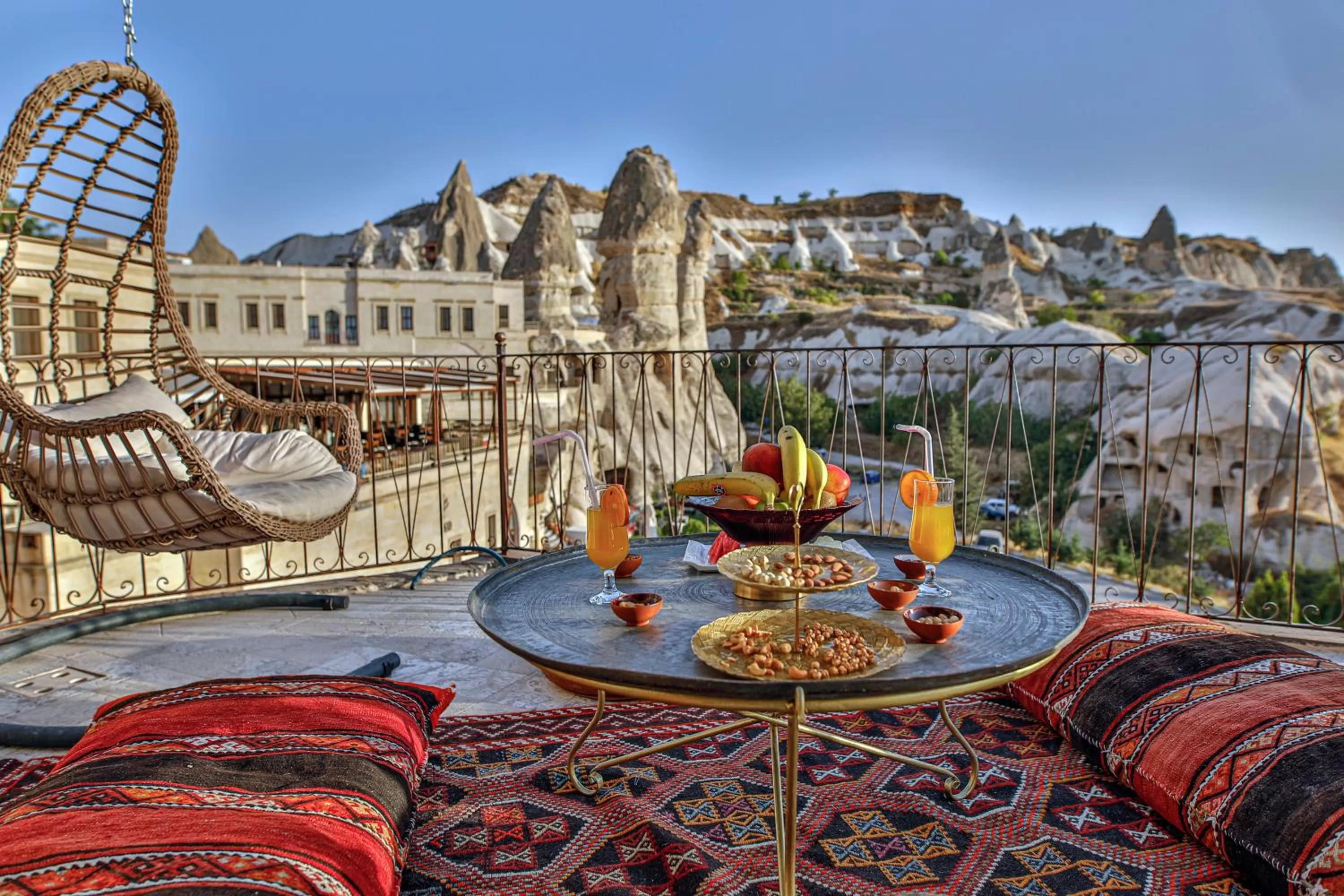 View (from property/room) in Şah Saray Cave Suites Halal Hotel