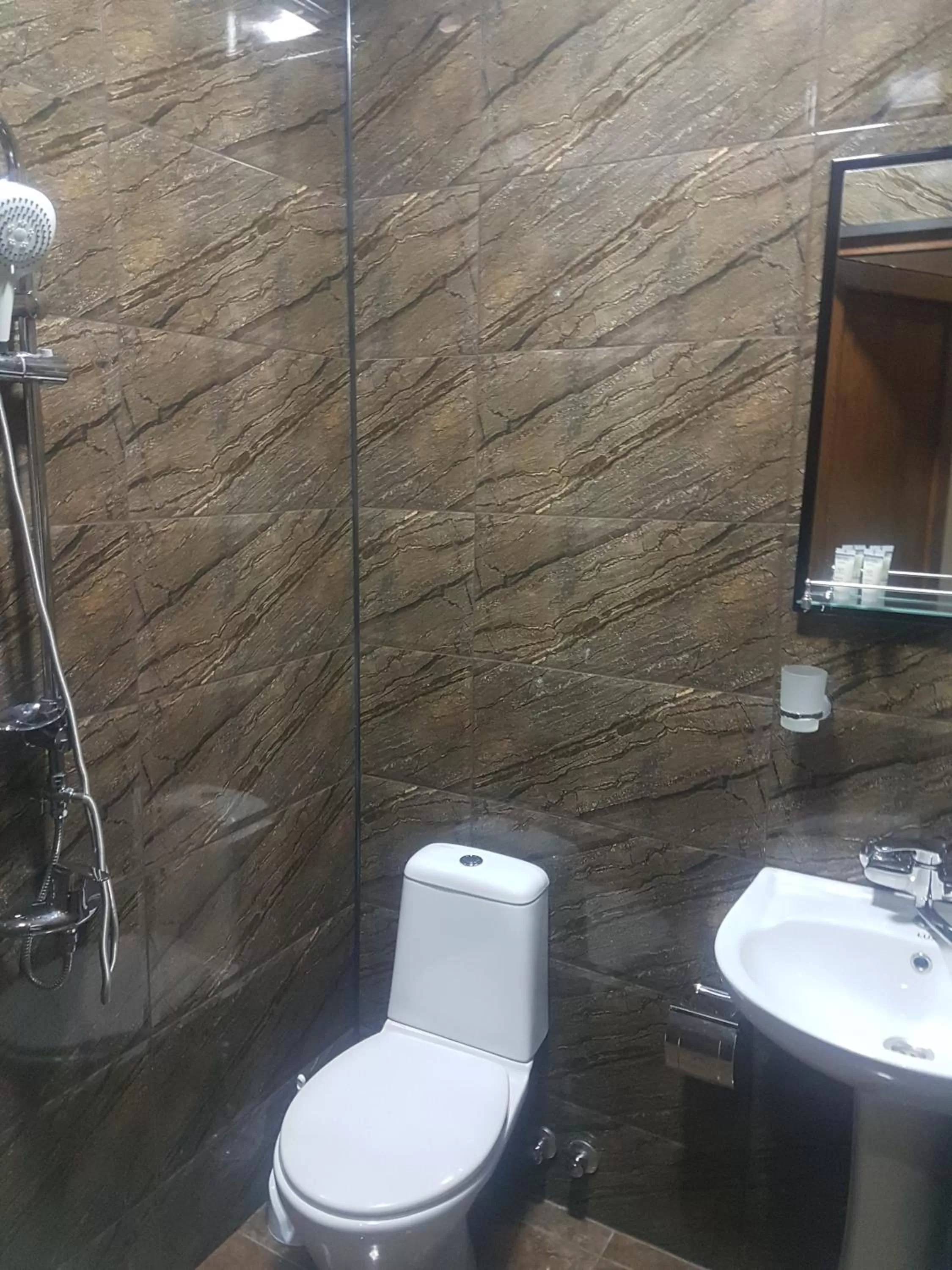 Bathroom in Hotel LEADER