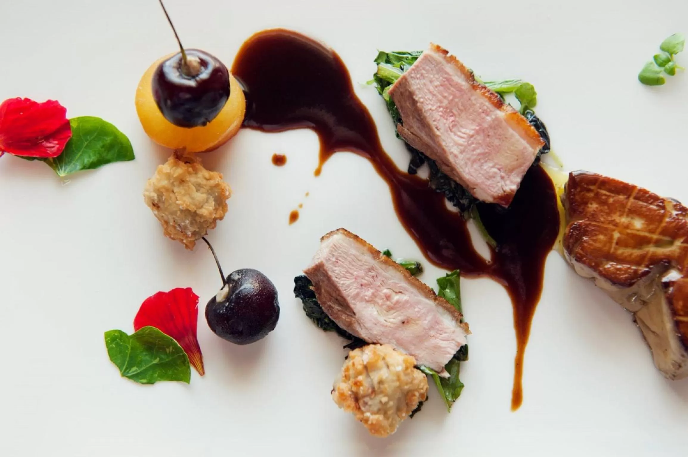 Food in Castle Hill Inn