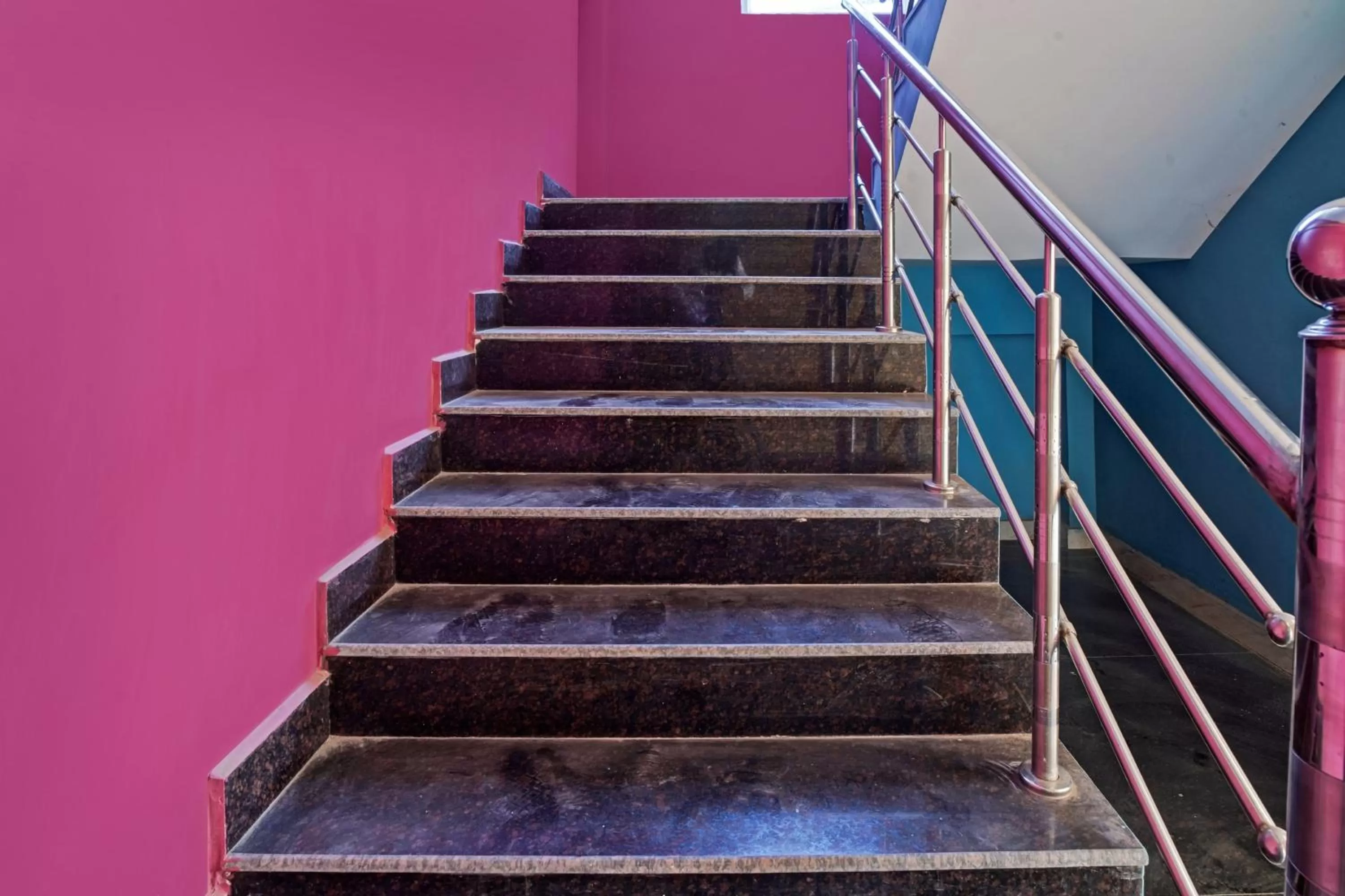 Lobby or reception in OYO Flagship Hotel Sun City