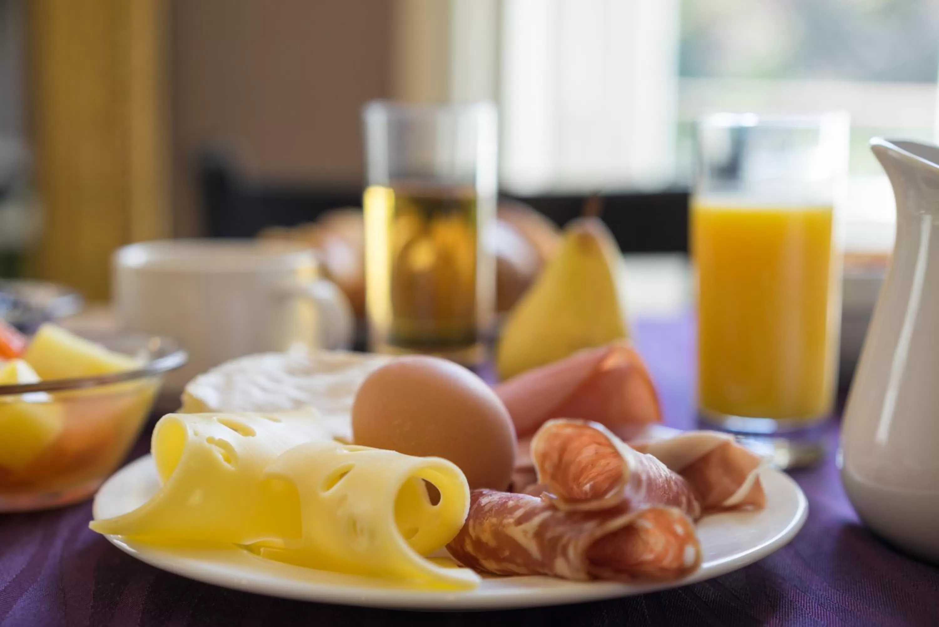 Food close-up in The Originals Boutique, Hôtel Terminus, Bourg-en-Bresse Gare