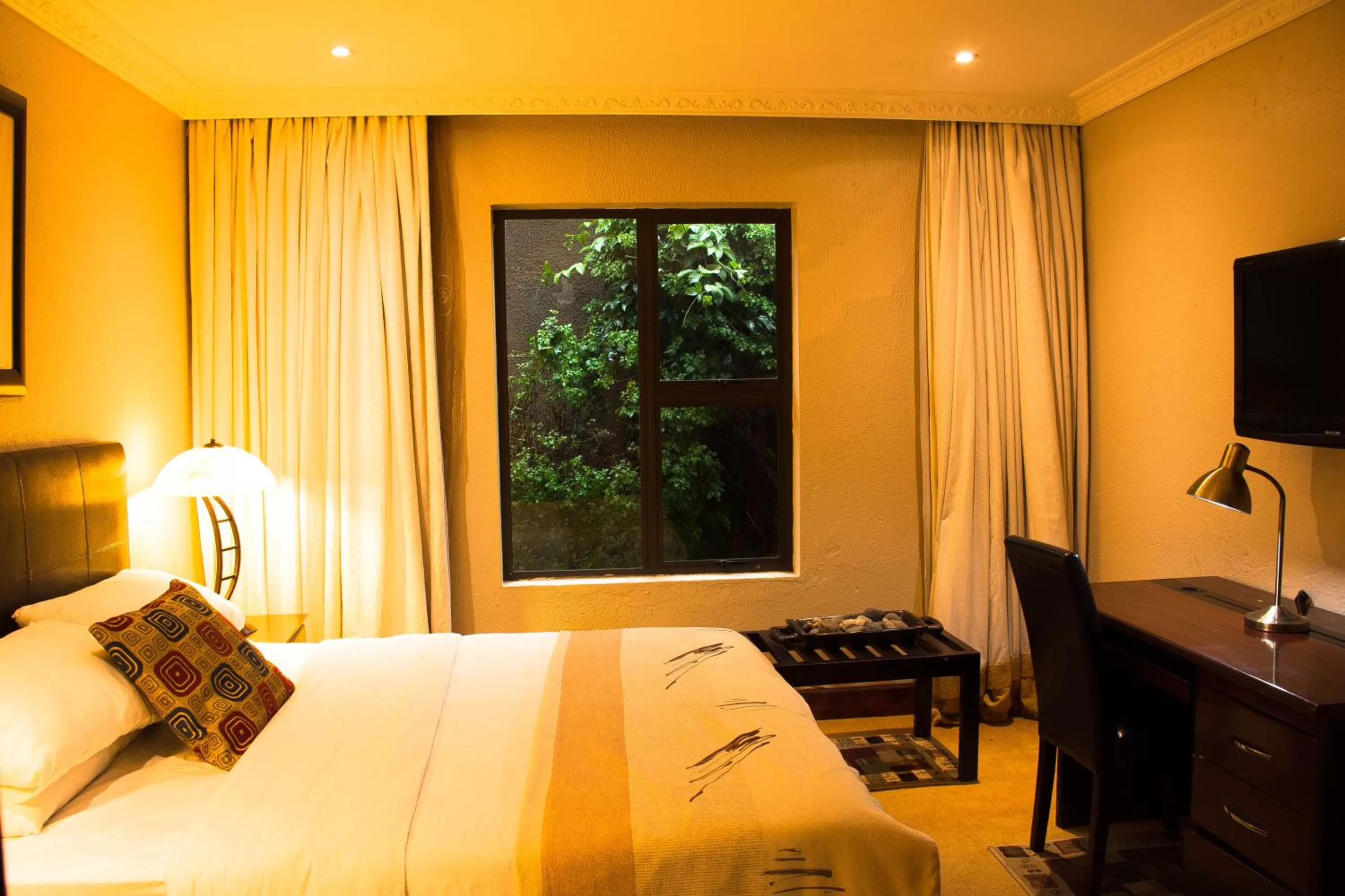 Bedroom, Bed in Zawadi House Lodge