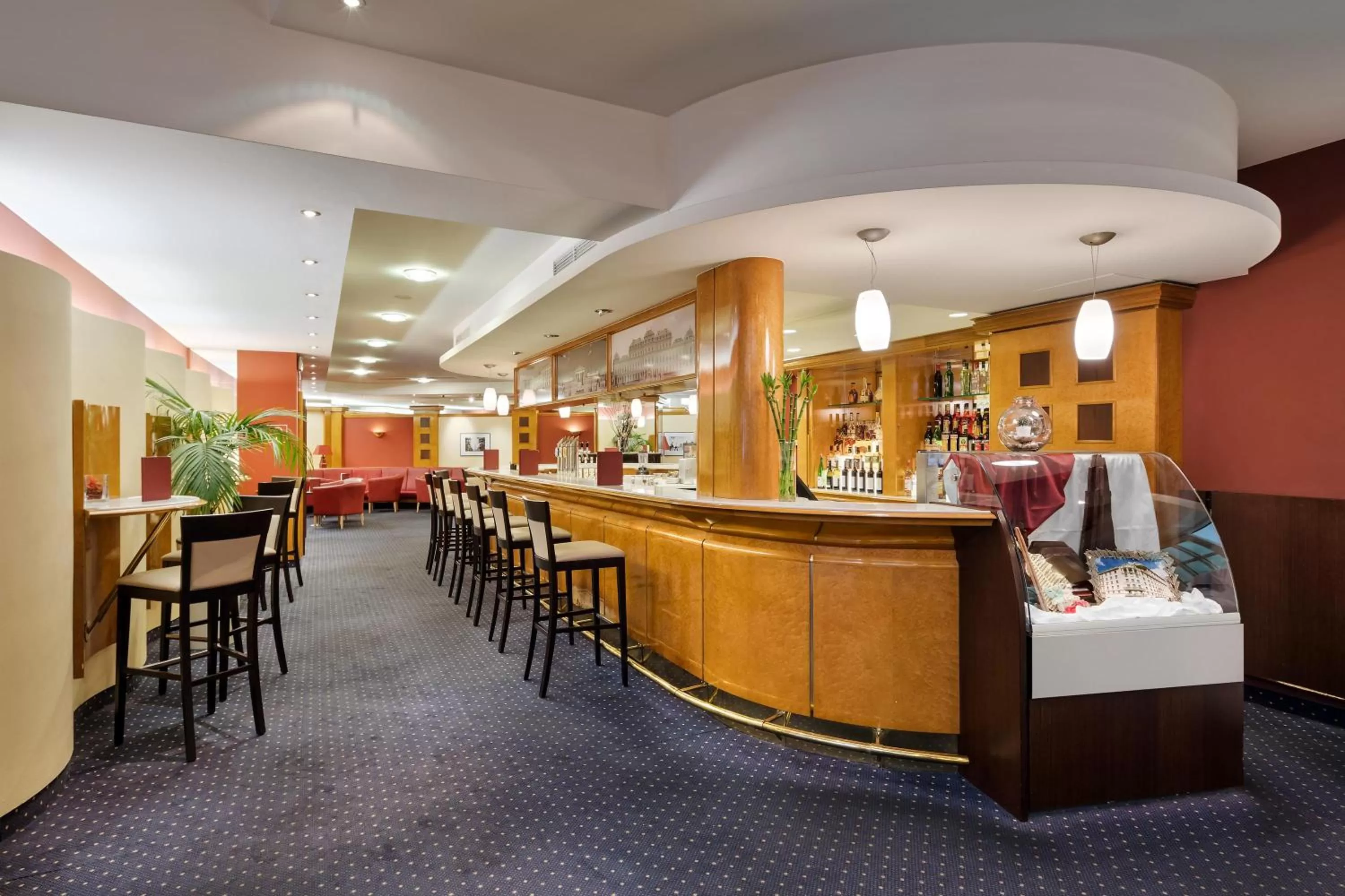 Lounge or bar in Austria Trend Hotel Ananas Wien