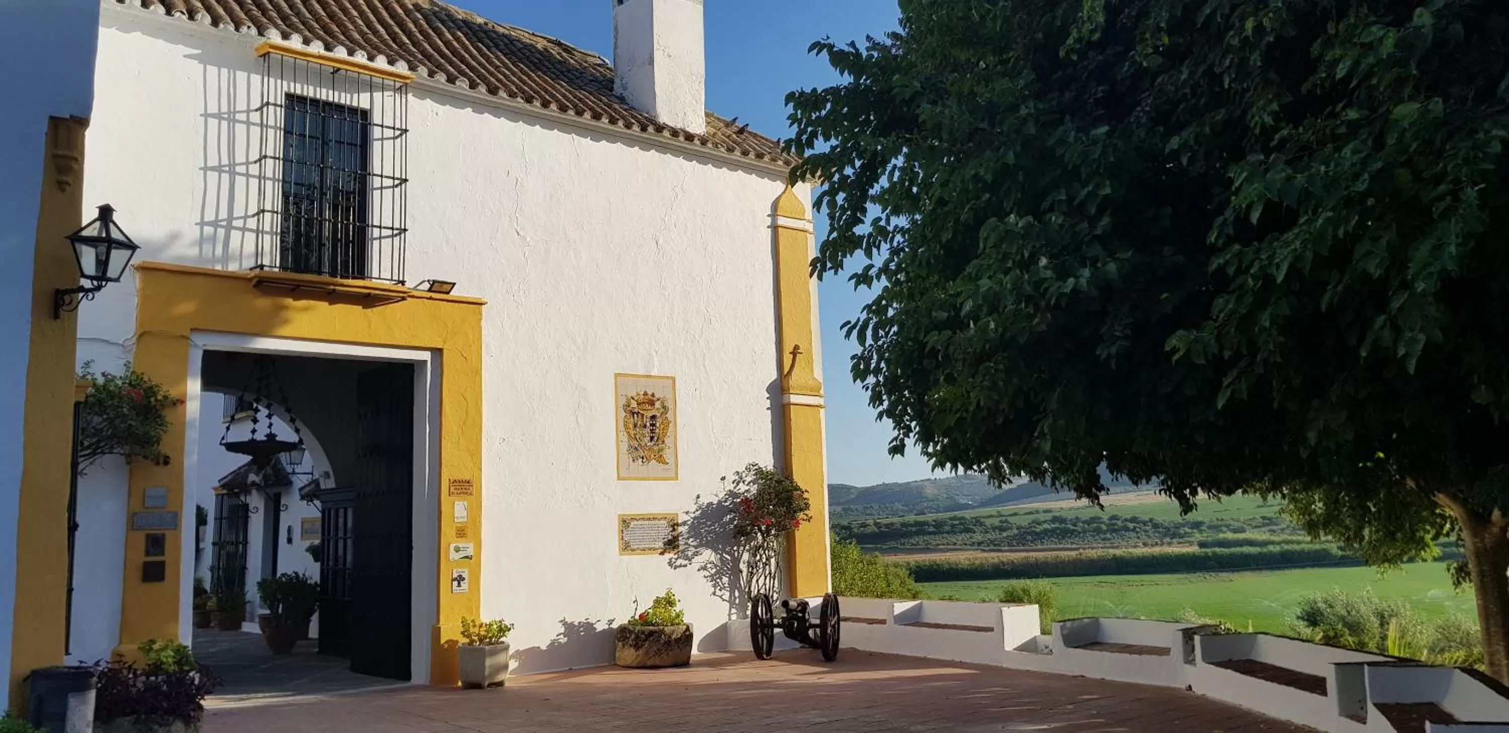 Lobby or reception in Hacienda El Santiscal Adults Only