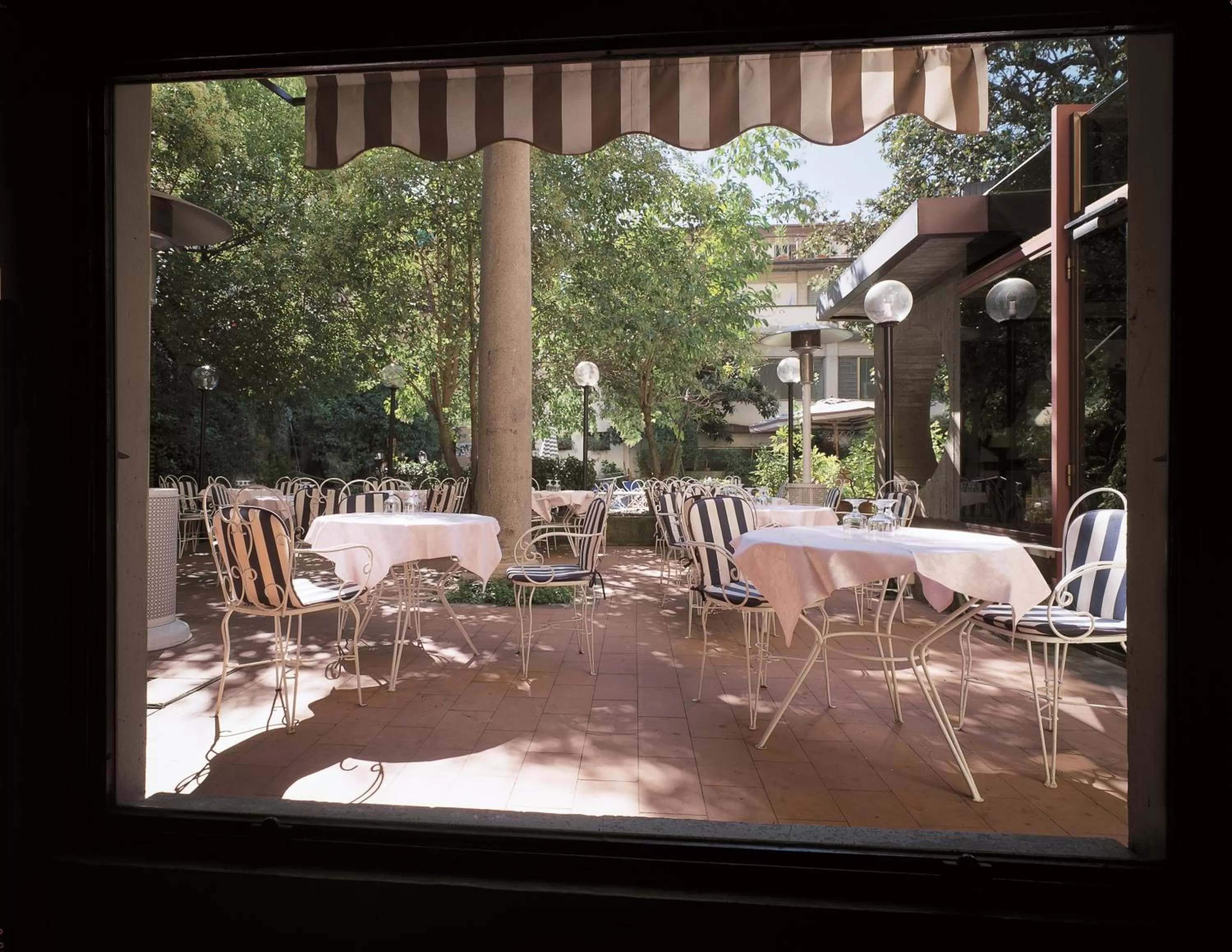 Restaurant/places to eat in Hotel Croce Di Malta