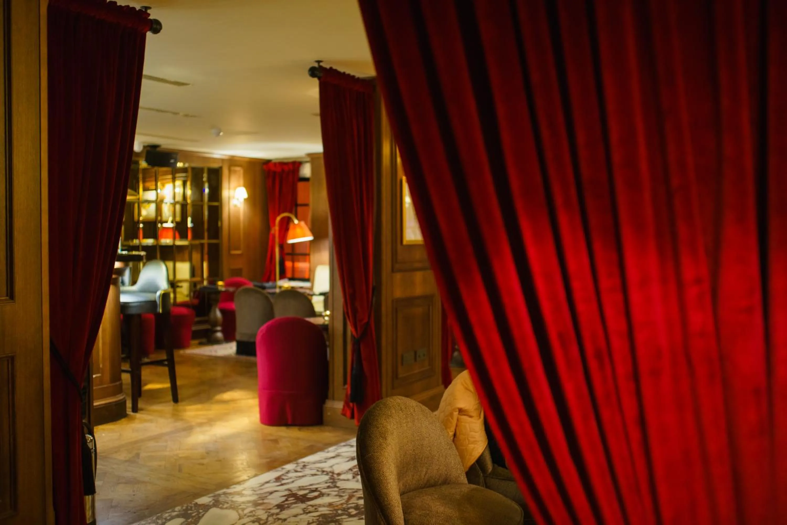 Lounge or bar in Mimi's Hotel Soho