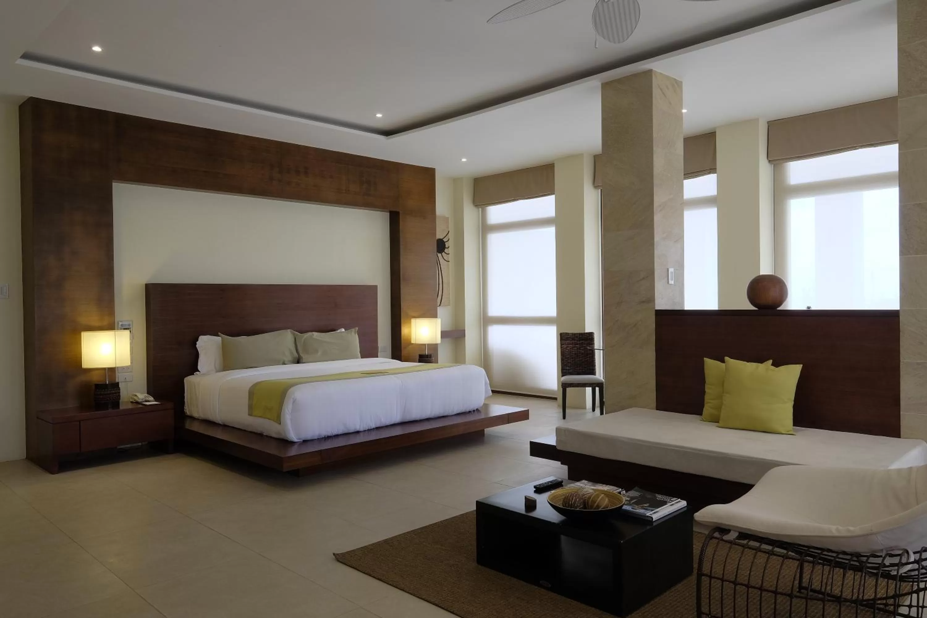 Bed in Kandaya Resort