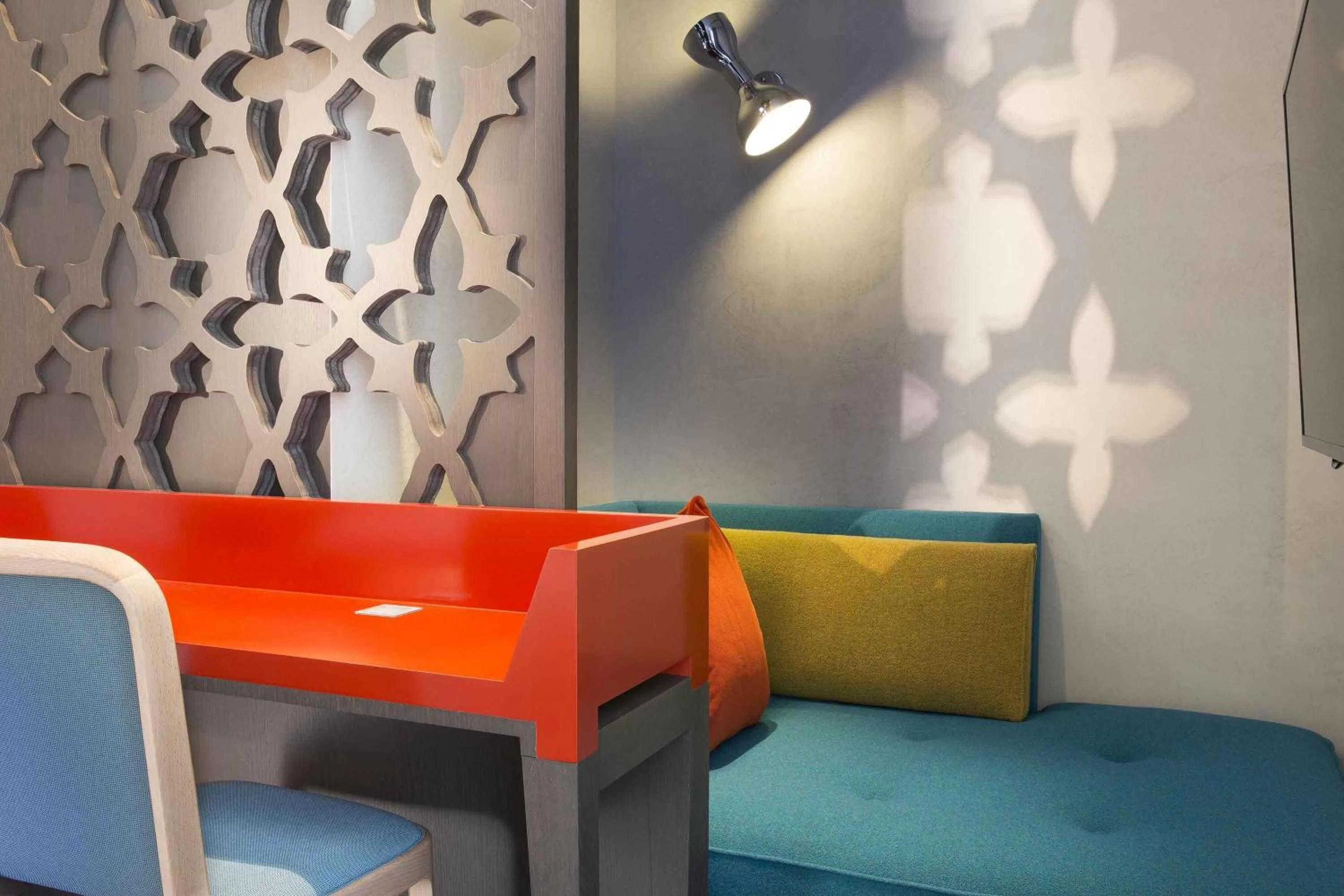 Seating area in Hotel D - Strasbourg