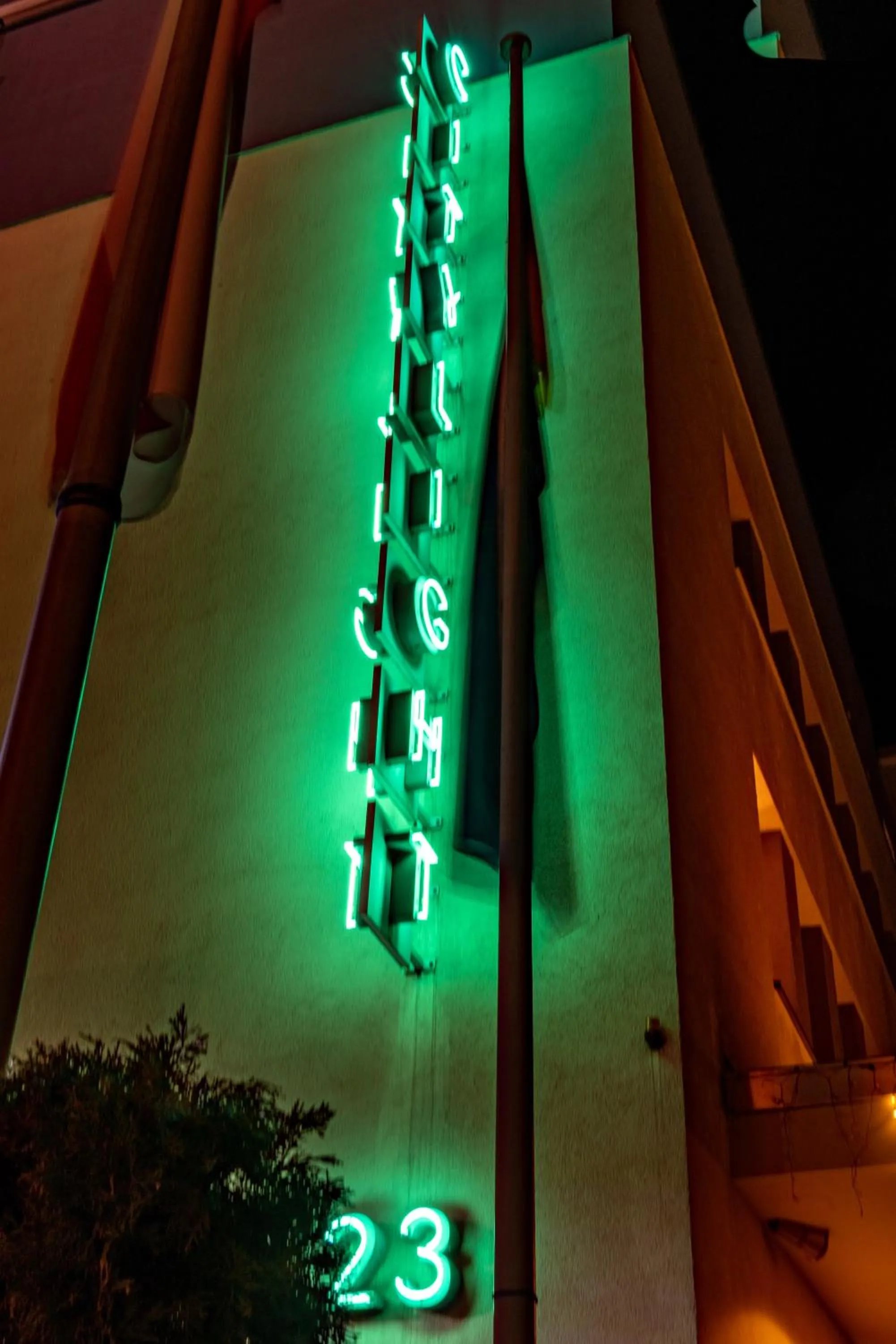 Facade/entrance in Familienhotel Citylight
