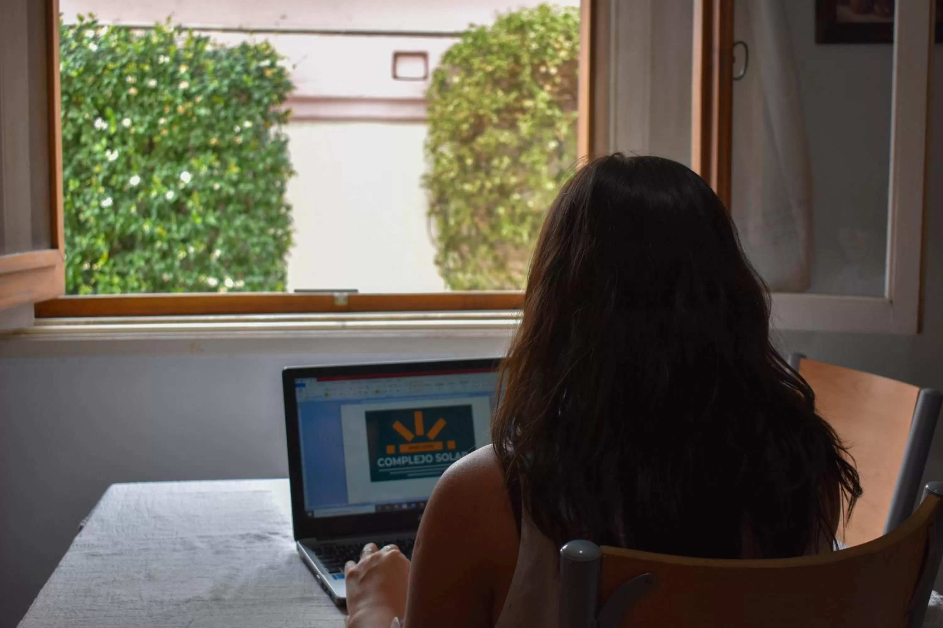 Living room in Complejo Solar Apart