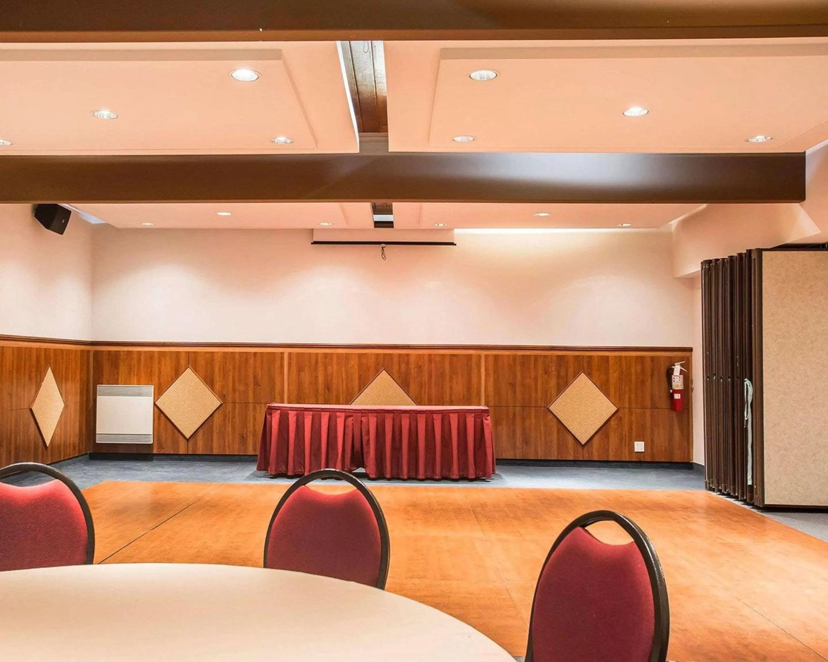 Restaurant/places to eat in Hotel Danube Bleu