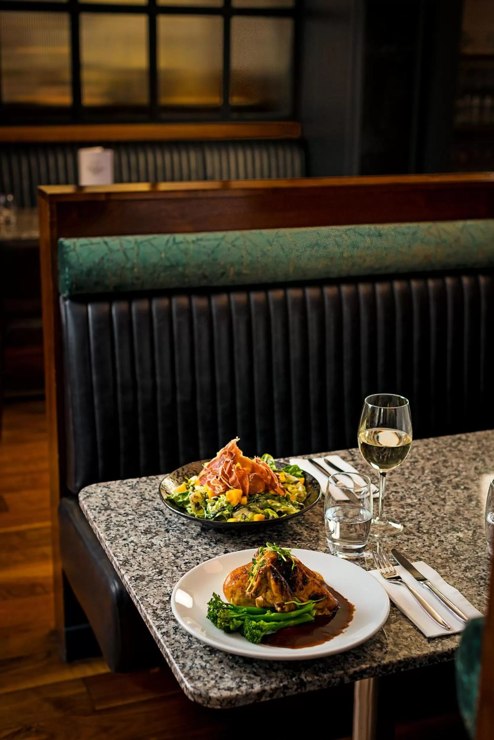 Food in George Limerick Hotel