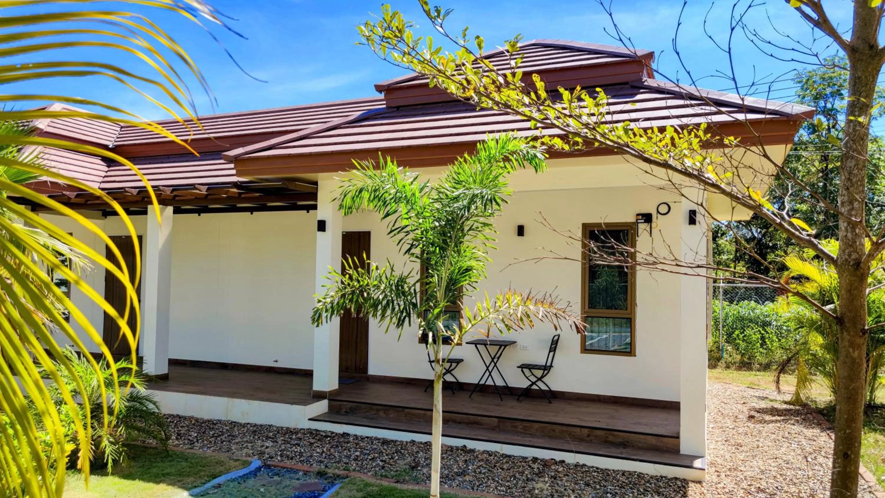 Patio in Isan Golf & Adventure Hotel