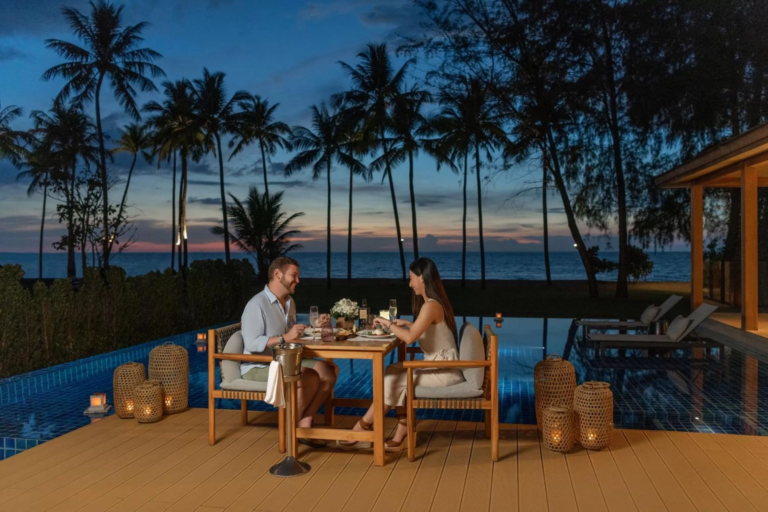 Restaurant/places to eat in JW Marriott Khao Lak Resort and Spa