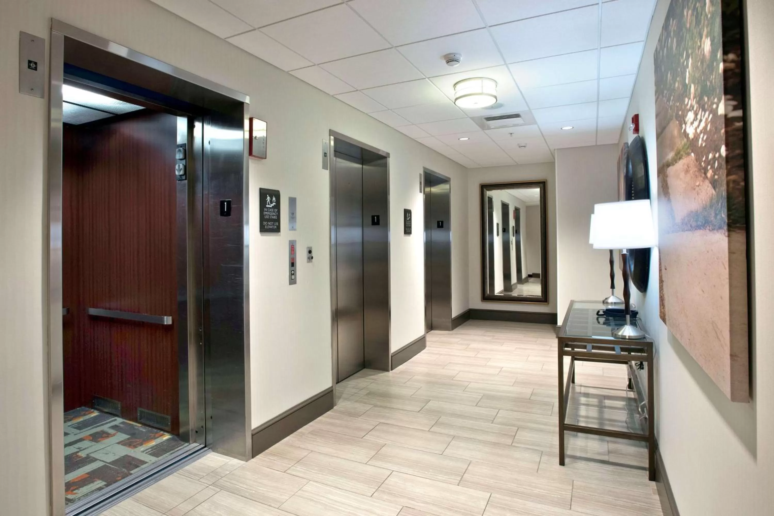 Lobby or reception in Hilton Garden Inn Minneapolis Airport Mall of America