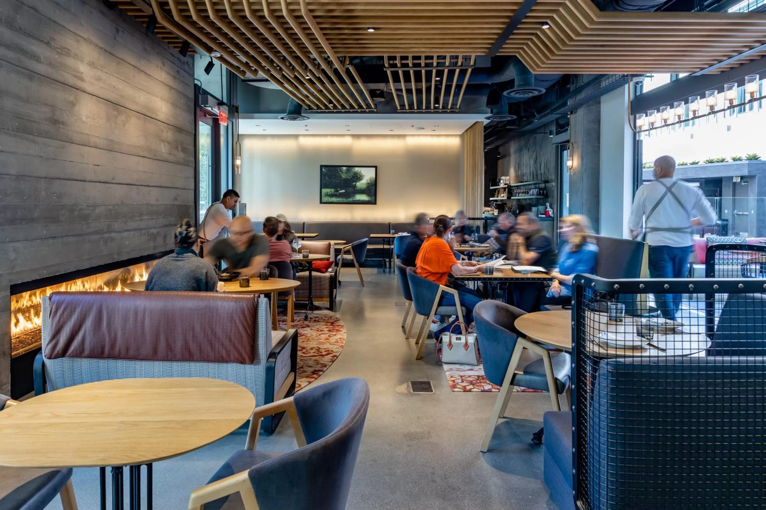 Restaurant/places to eat in Shashi Hotel Mountain View Palo Alto