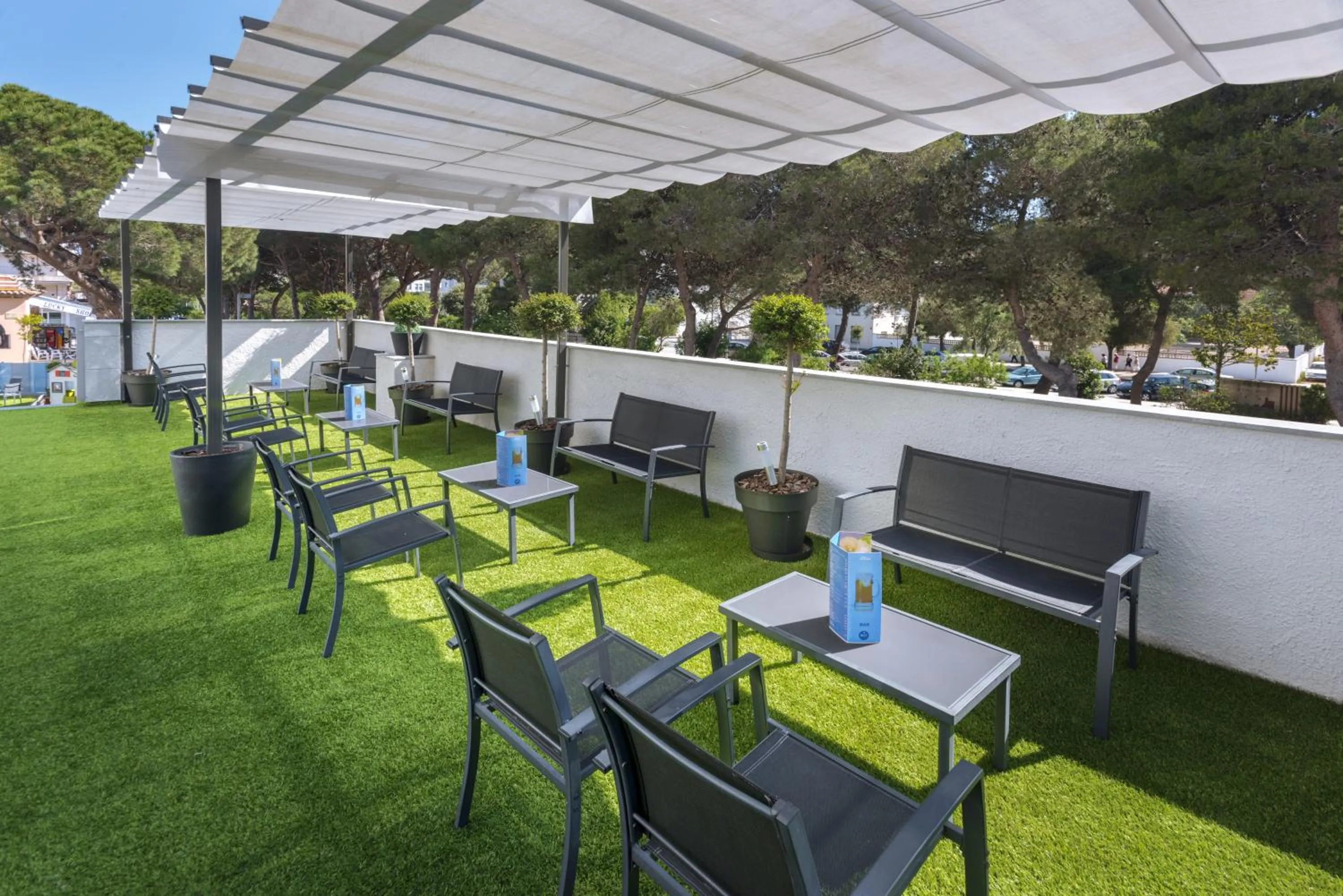 Patio in GHT Sa Riera