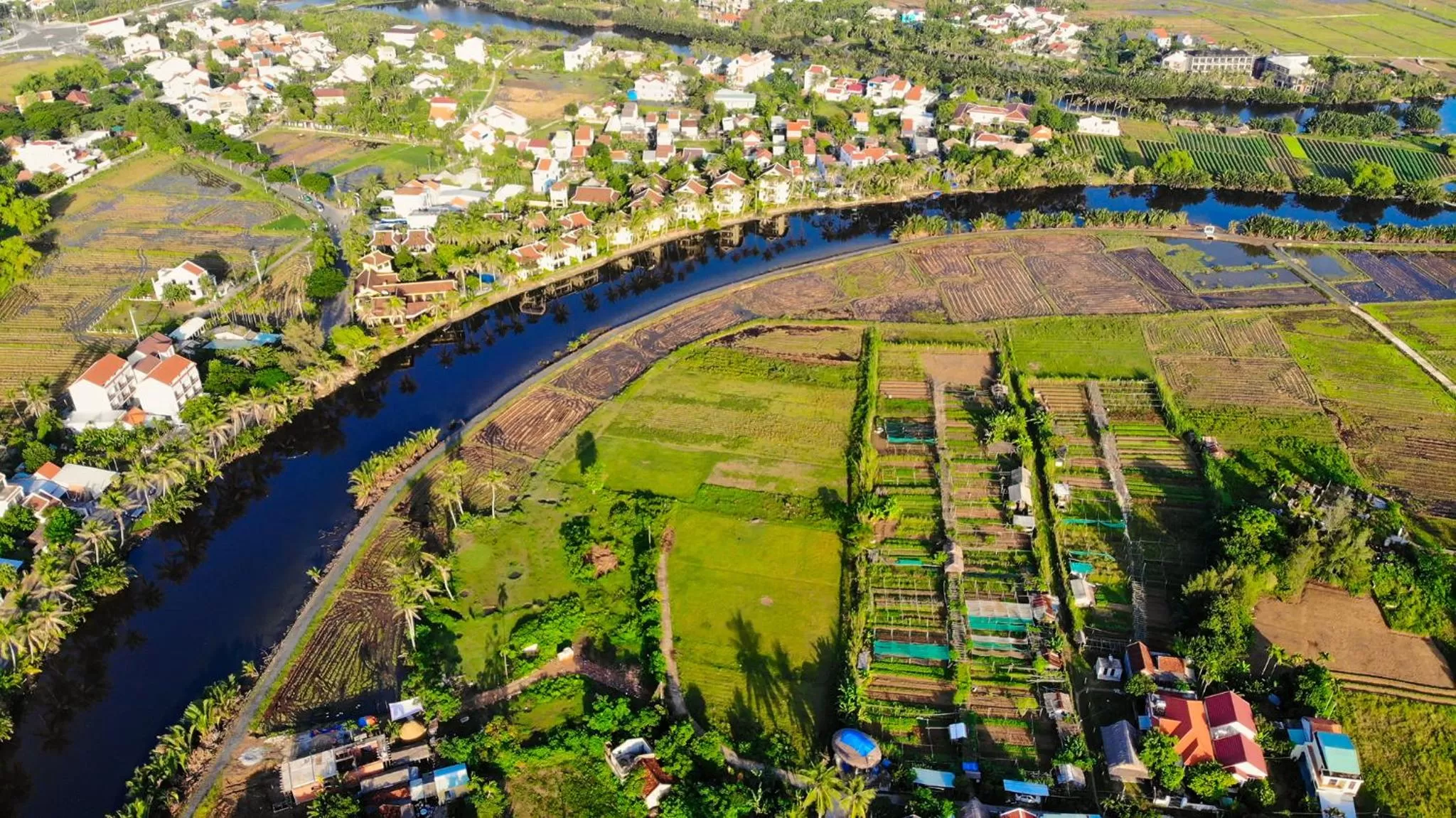 Natural landscape in G Boutique Retreat Hoi An