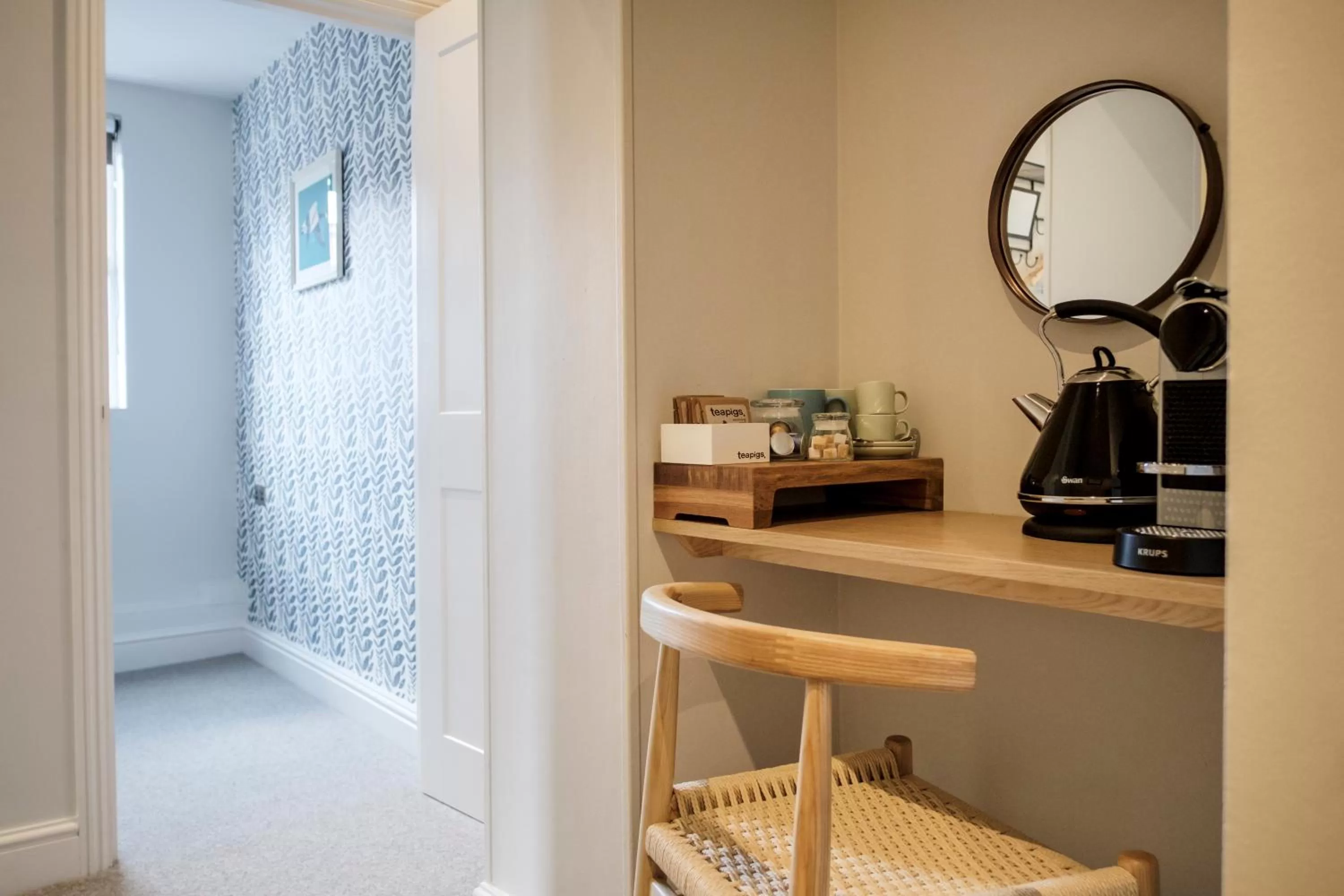 Coffee/tea facilities in The Swan Hotel