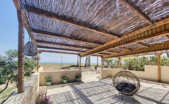 Apartment with Terrace in Oro Biancu