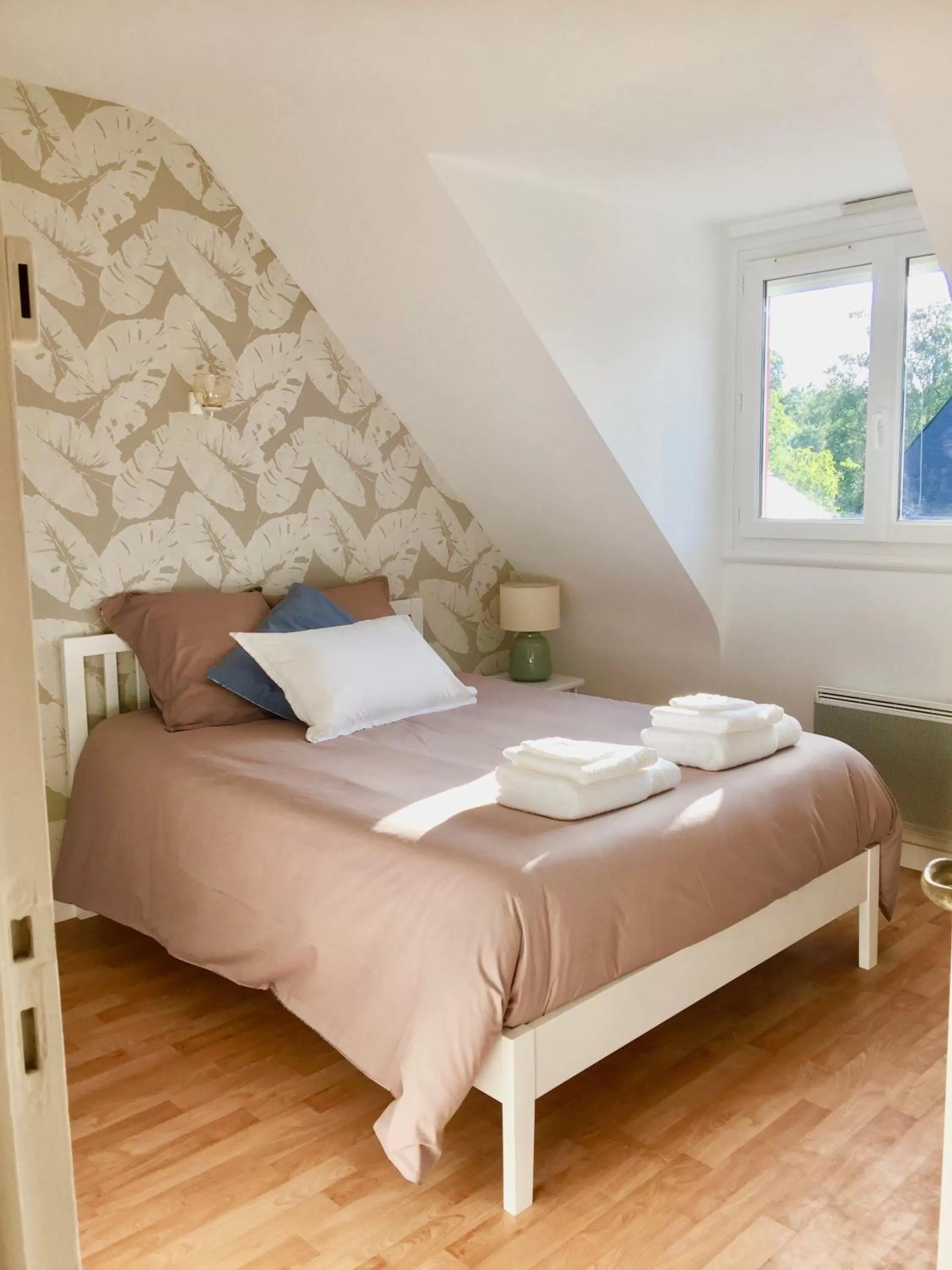 Bed in Aux portes de Pornichet, Chambres d'hôtes Ty'Sacha